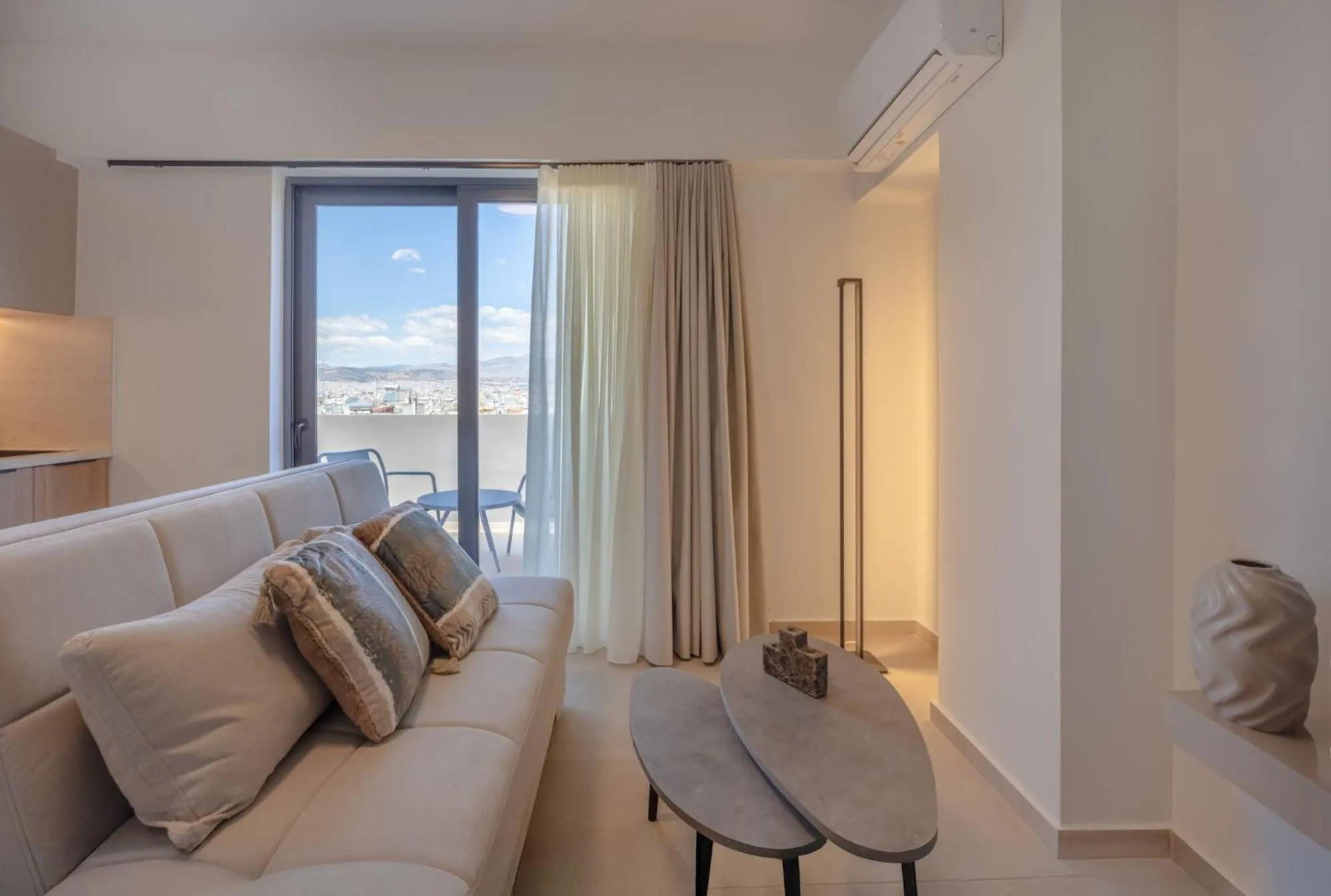 Seating area in Sokio Attiki Hotel, BW Premier Collection