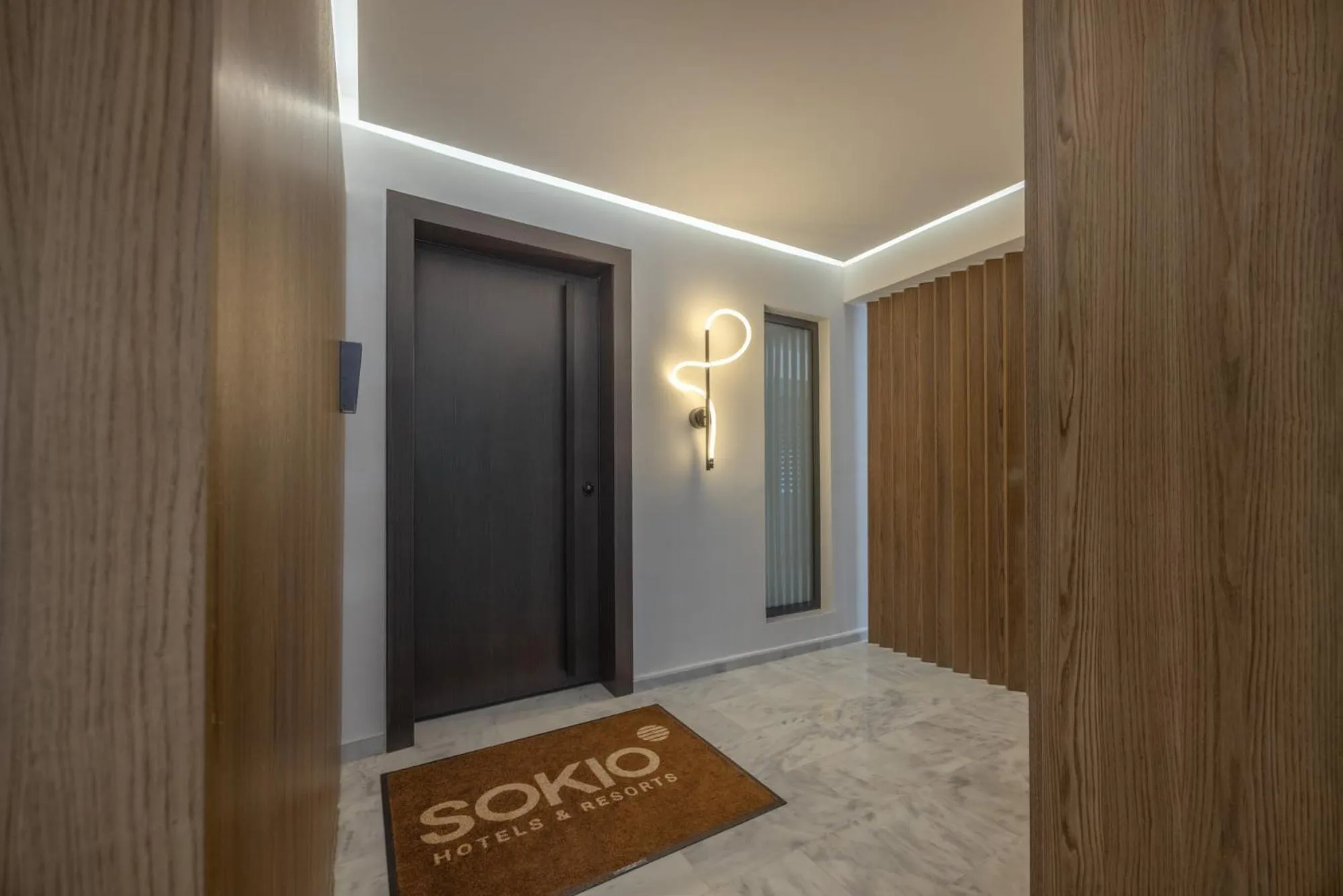 Property building in Sokio Attiki Hotel, BW Premier Collection