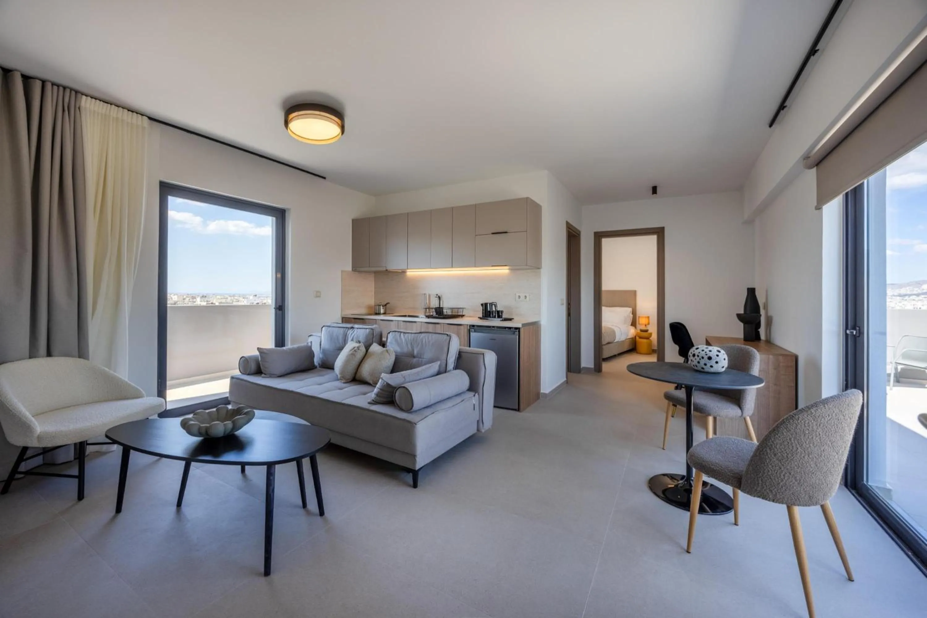 Bedroom in Sokio Attiki Hotel, BW Premier Collection