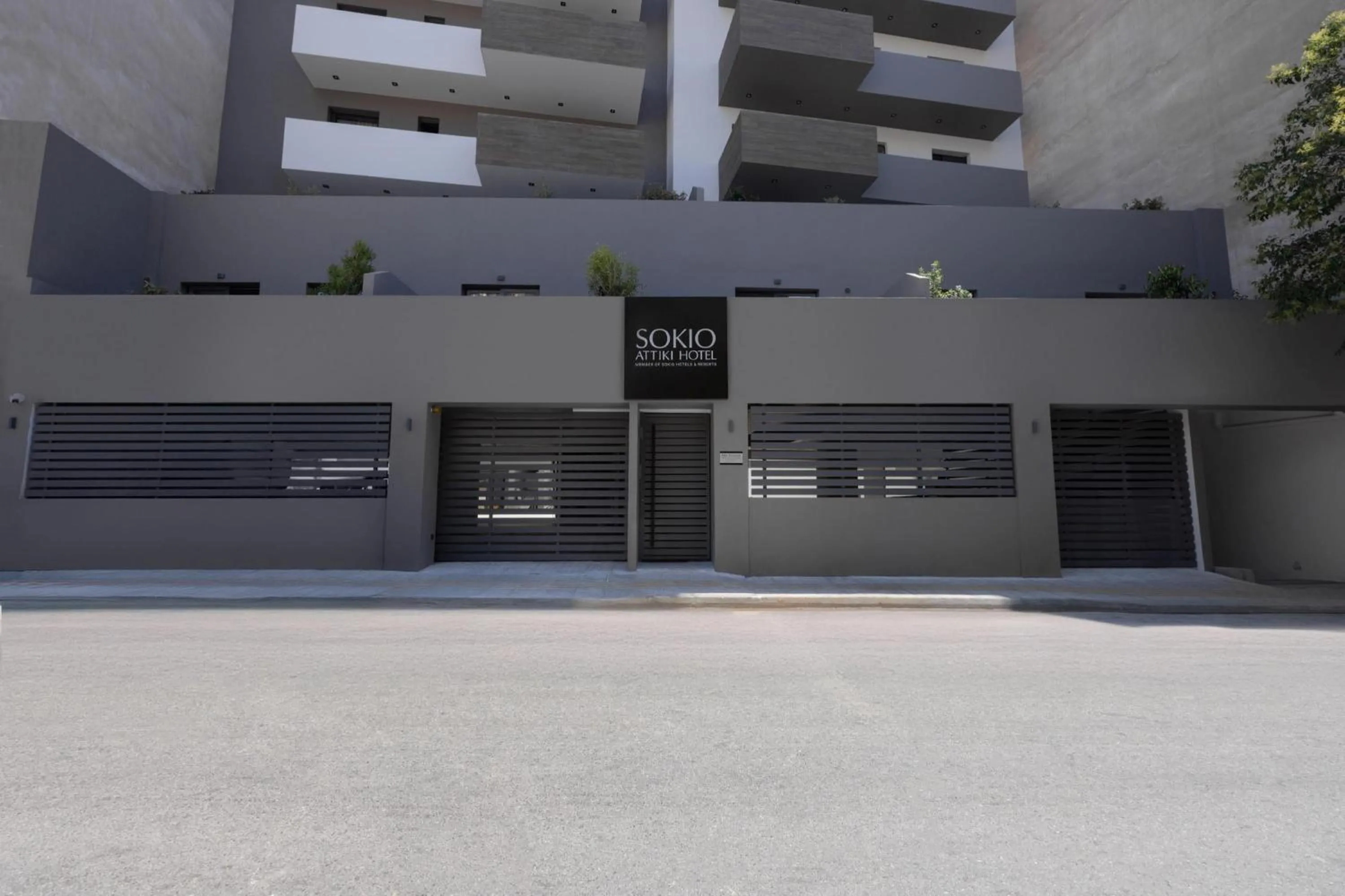 Property building in Sokio Attiki Hotel, BW Premier Collection