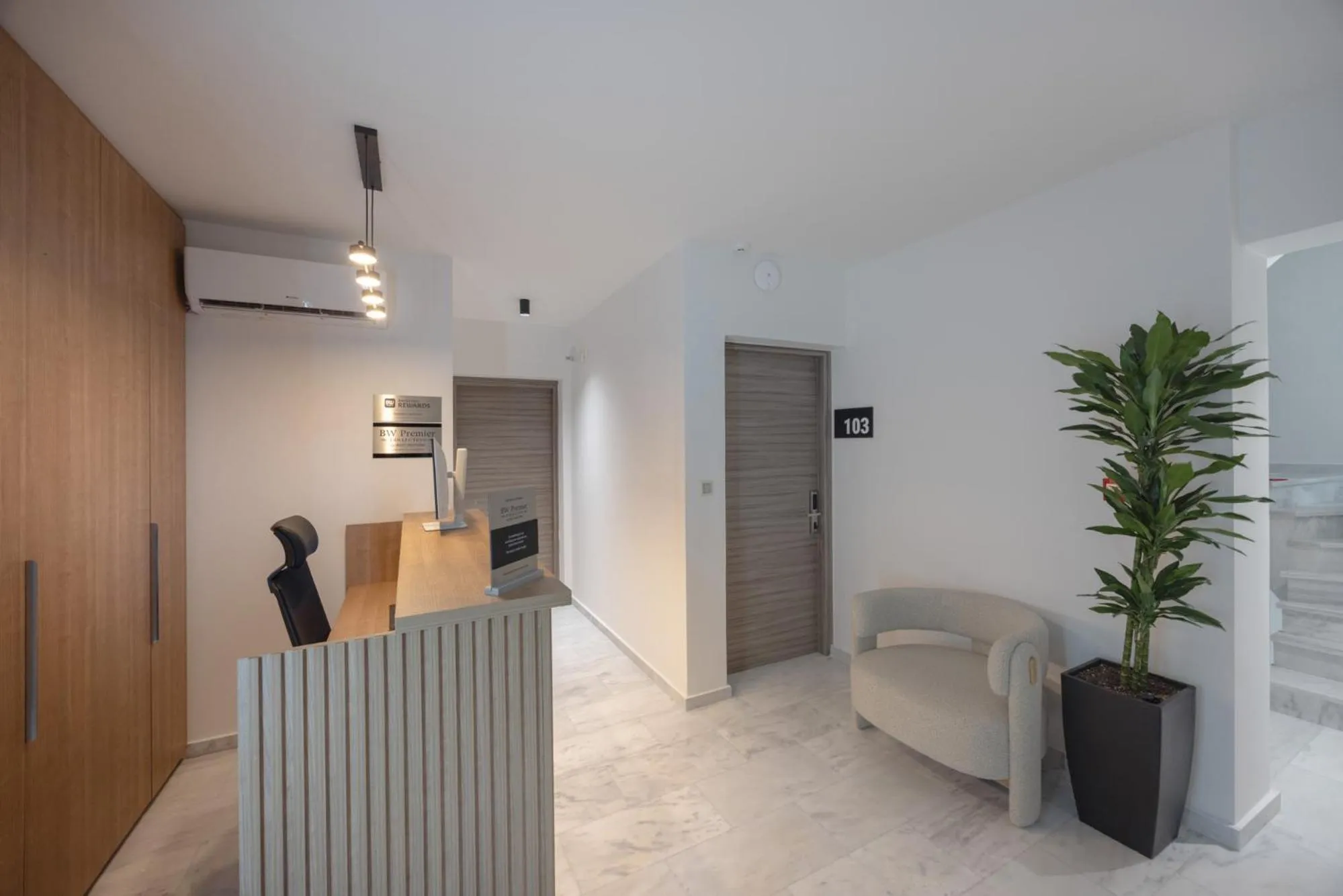 concierge in Sokio Attiki Hotel, BW Premier Collection