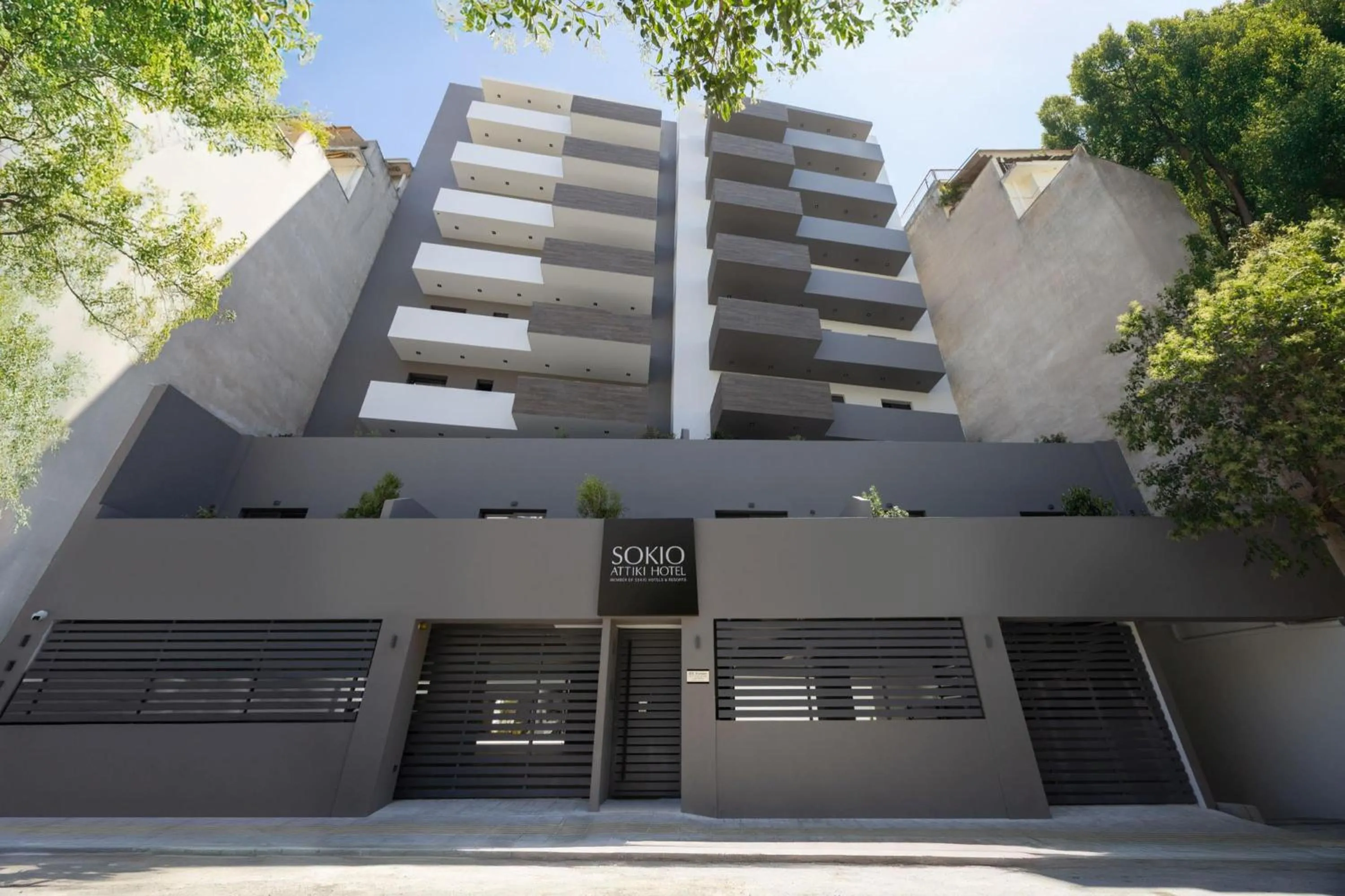 Property building in Sokio Attiki Hotel, BW Premier Collection