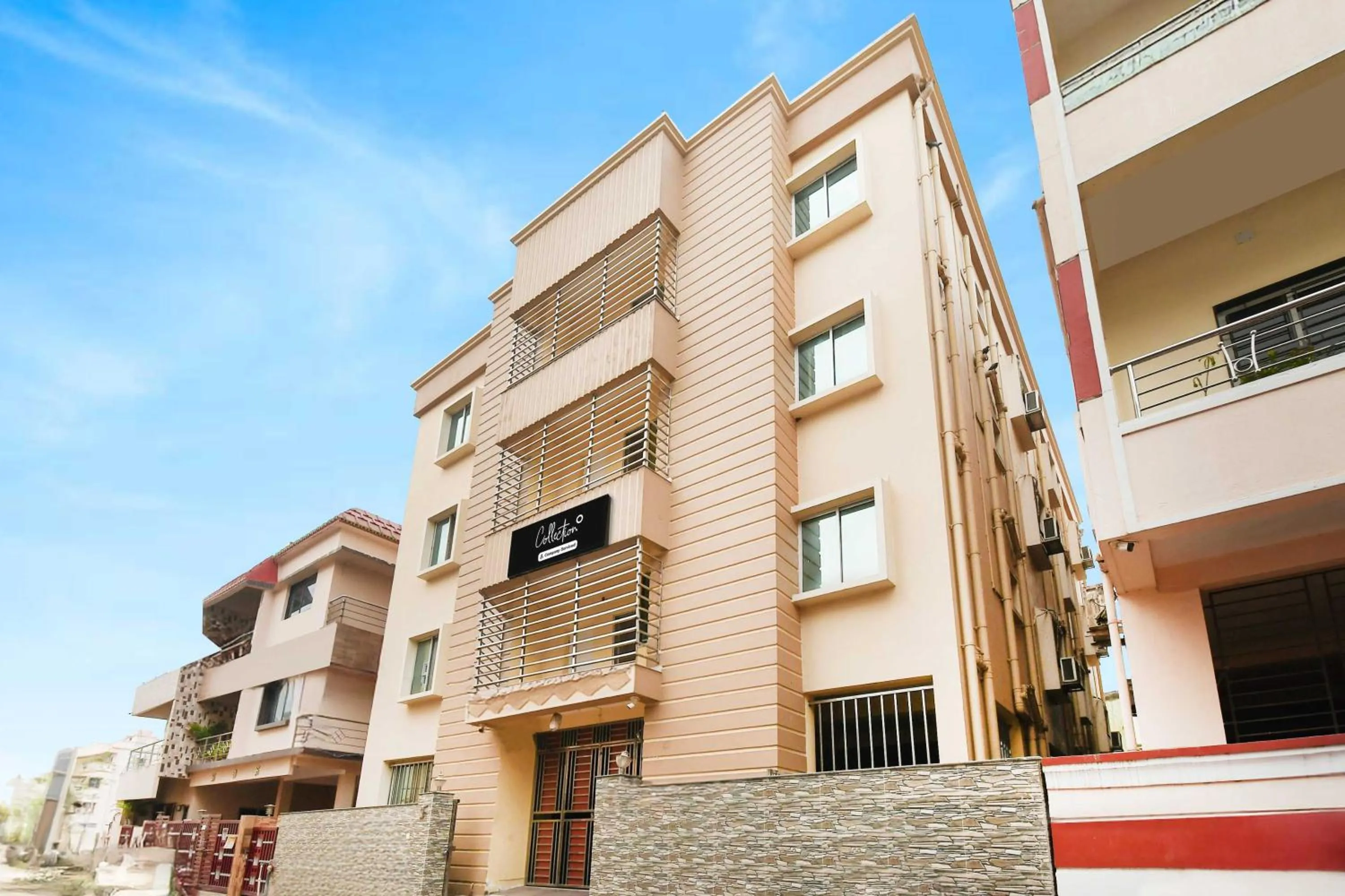 Facade/entrance in Collection O Indira Park Road Bhubaneswar