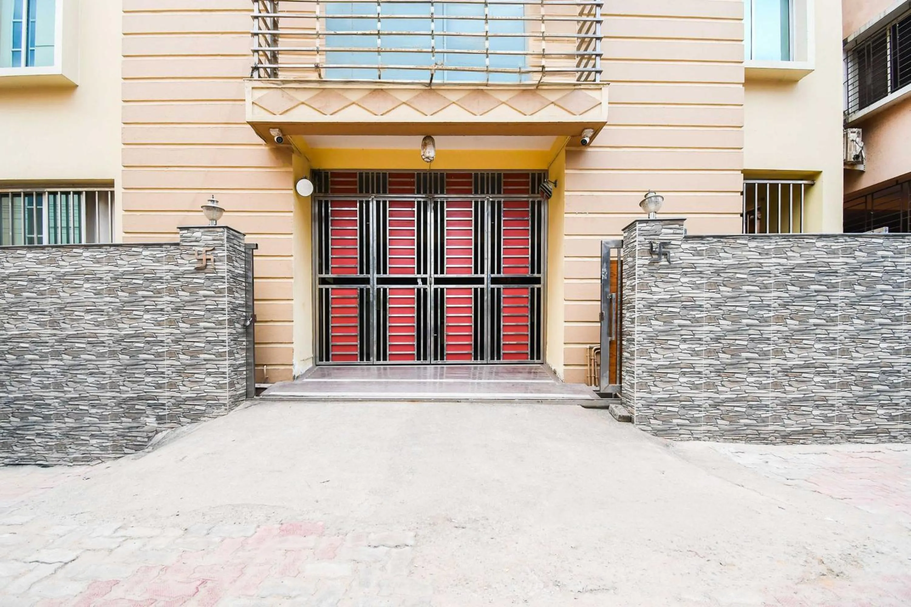 Facade/entrance in Collection O Indira Park Road Bhubaneswar