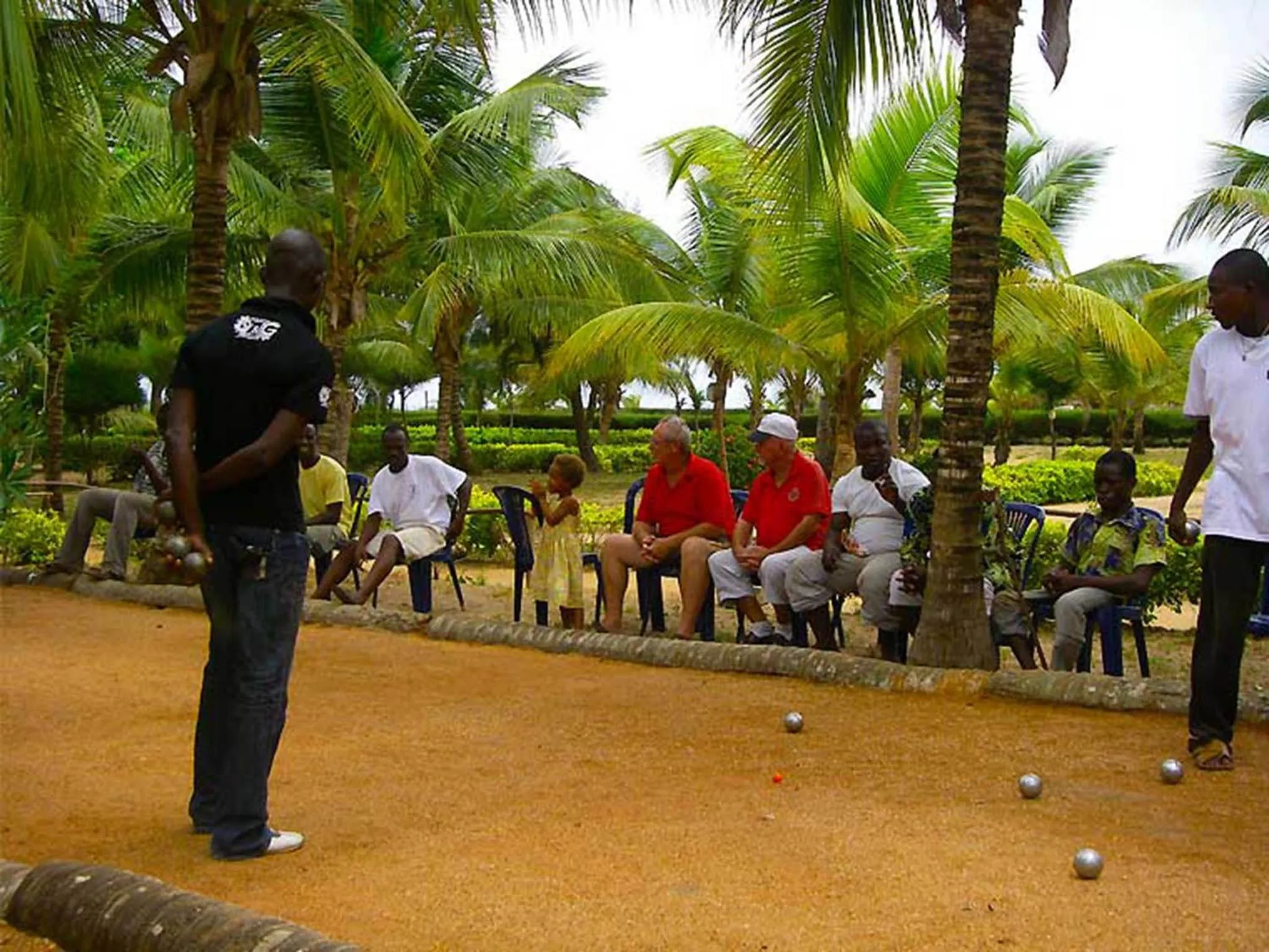 Restaurant/places to eat in Hotel Village Vacances Awale Plage