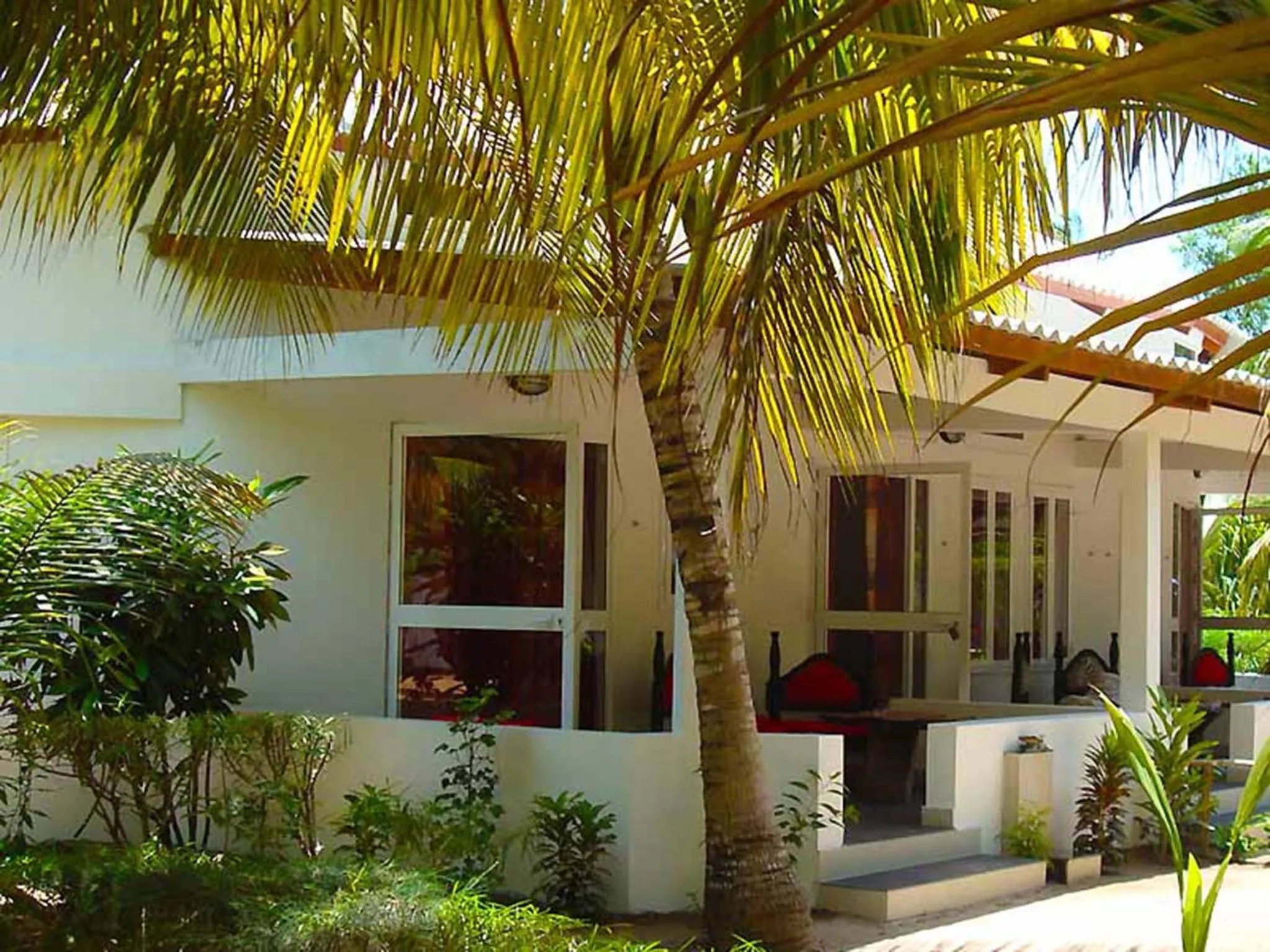 Shower in Hotel Village Vacances Awale Plage