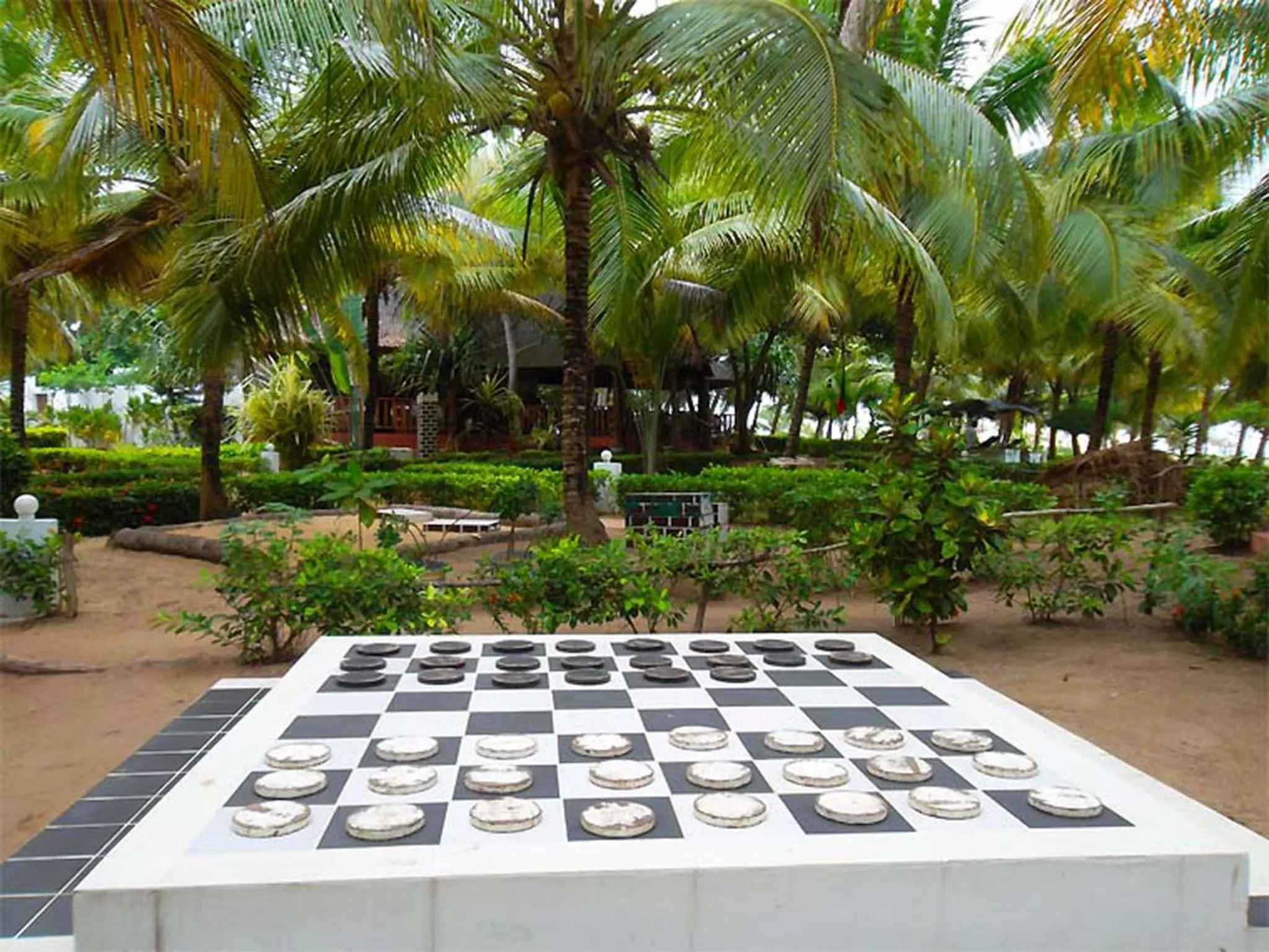 Restaurant/places to eat in Hotel Village Vacances Awale Plage