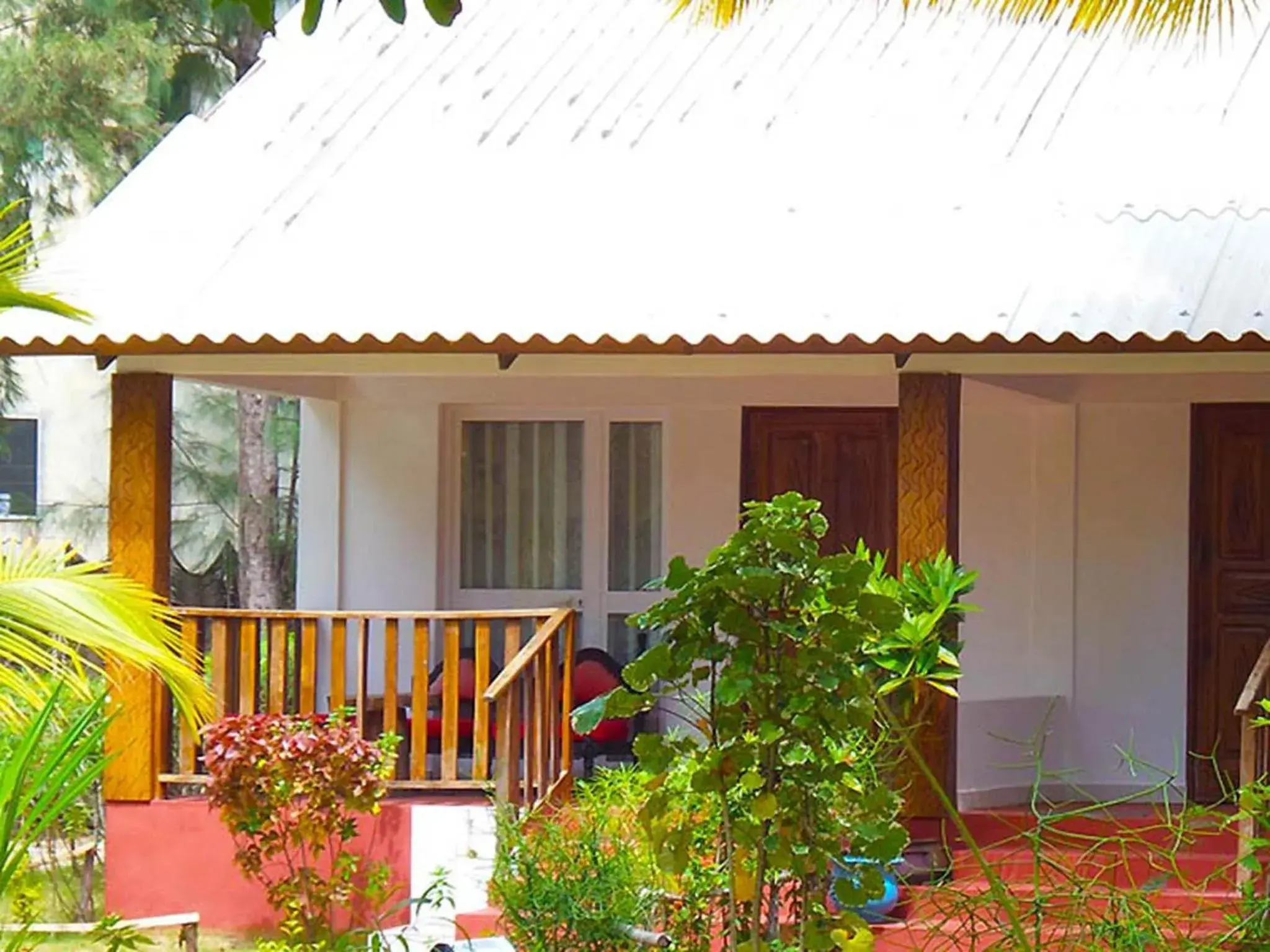 Family Bungalow with Air conditioner and Sea View in Hotel Village Vacances Awale Plage Family Bungalow with Air conditioner and Sea View in Hotel Village Vacances Awale Plage