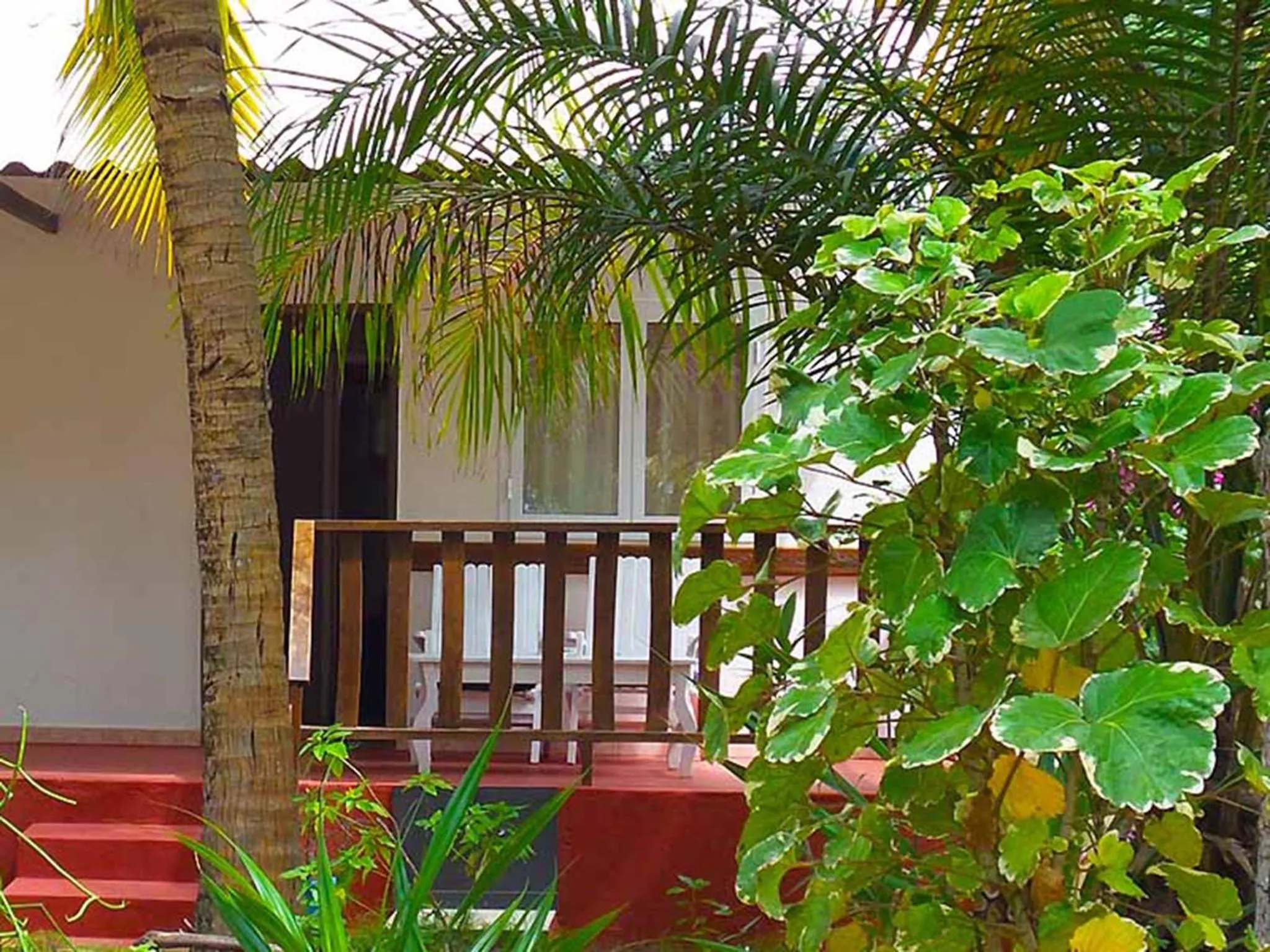 Shower in Hotel Village Vacances Awale Plage