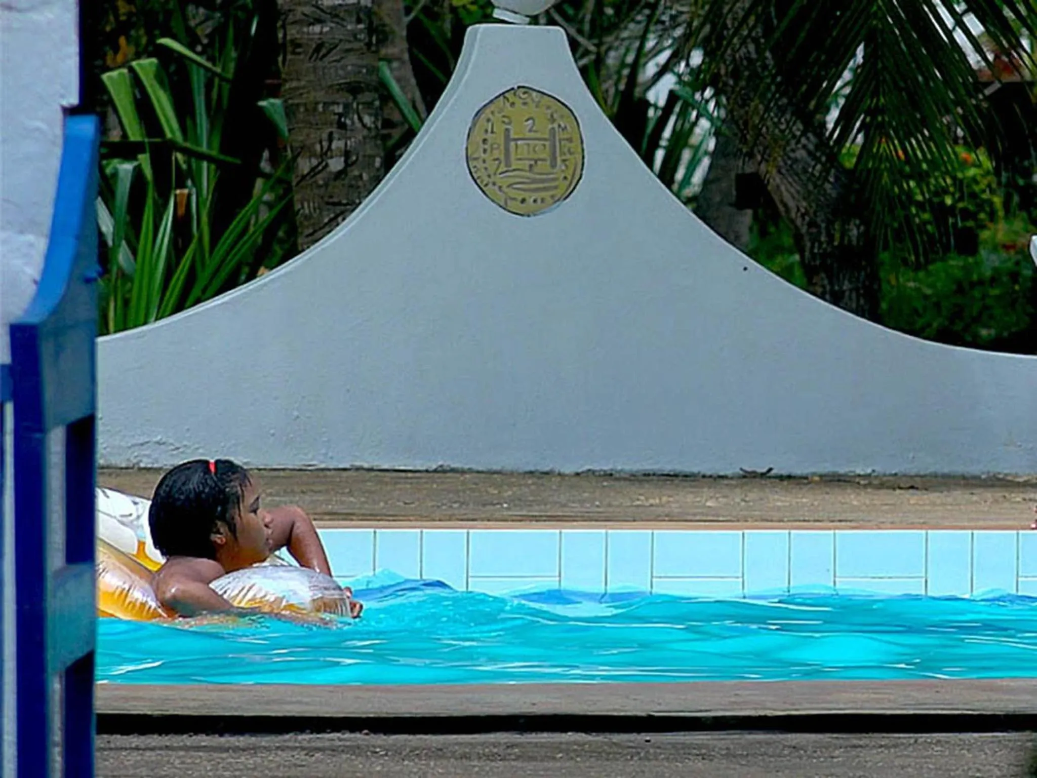 Patio in Hotel Village Vacances Awale Plage