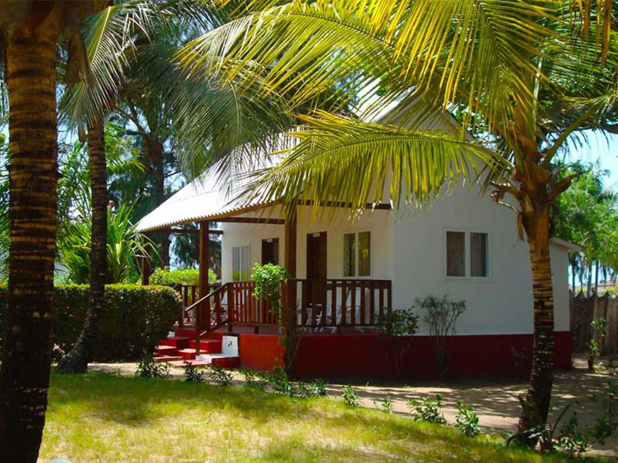 Shower in Hotel Village Vacances Awale Plage