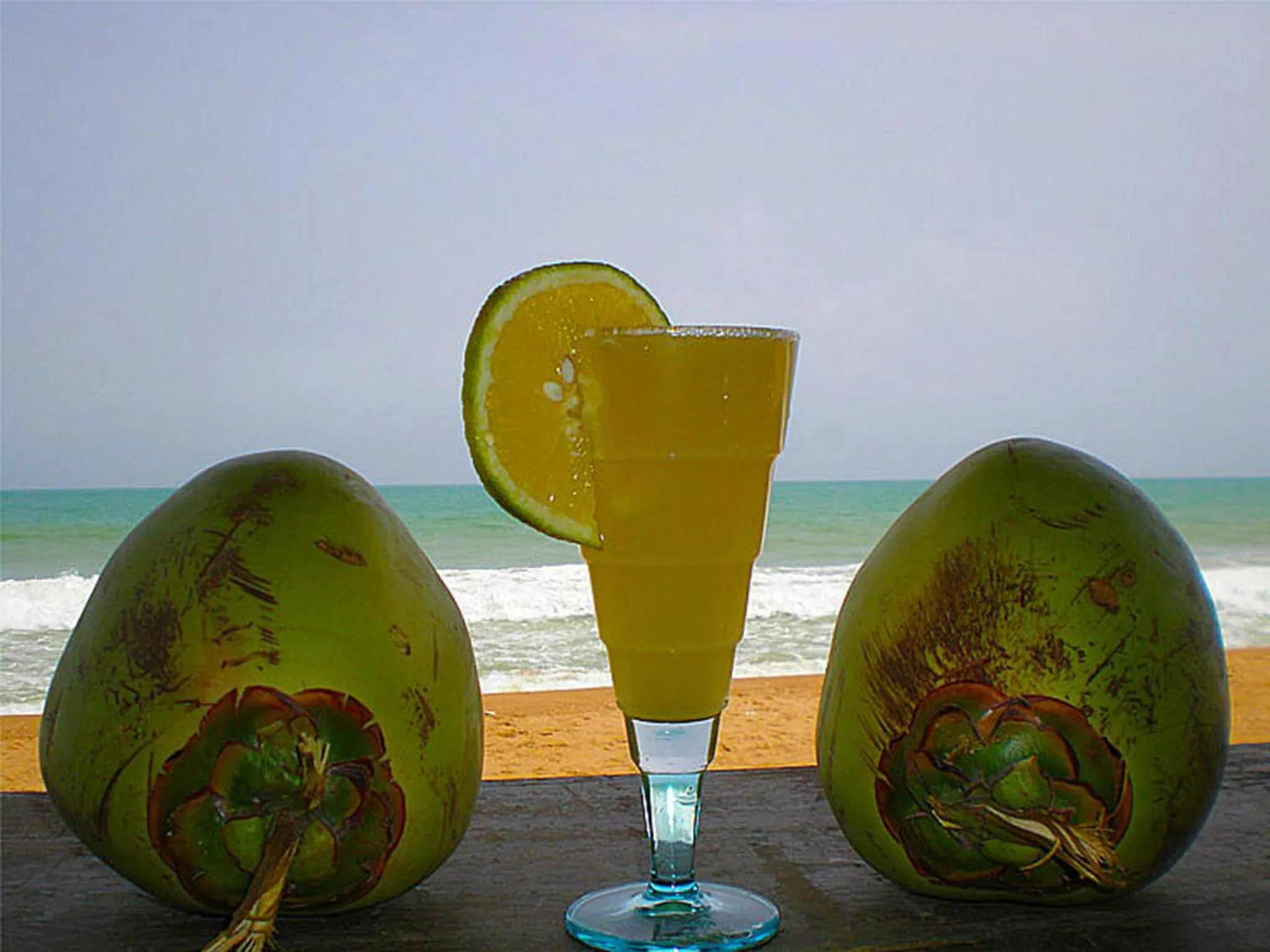 Patio in Hotel Village Vacances Awale Plage