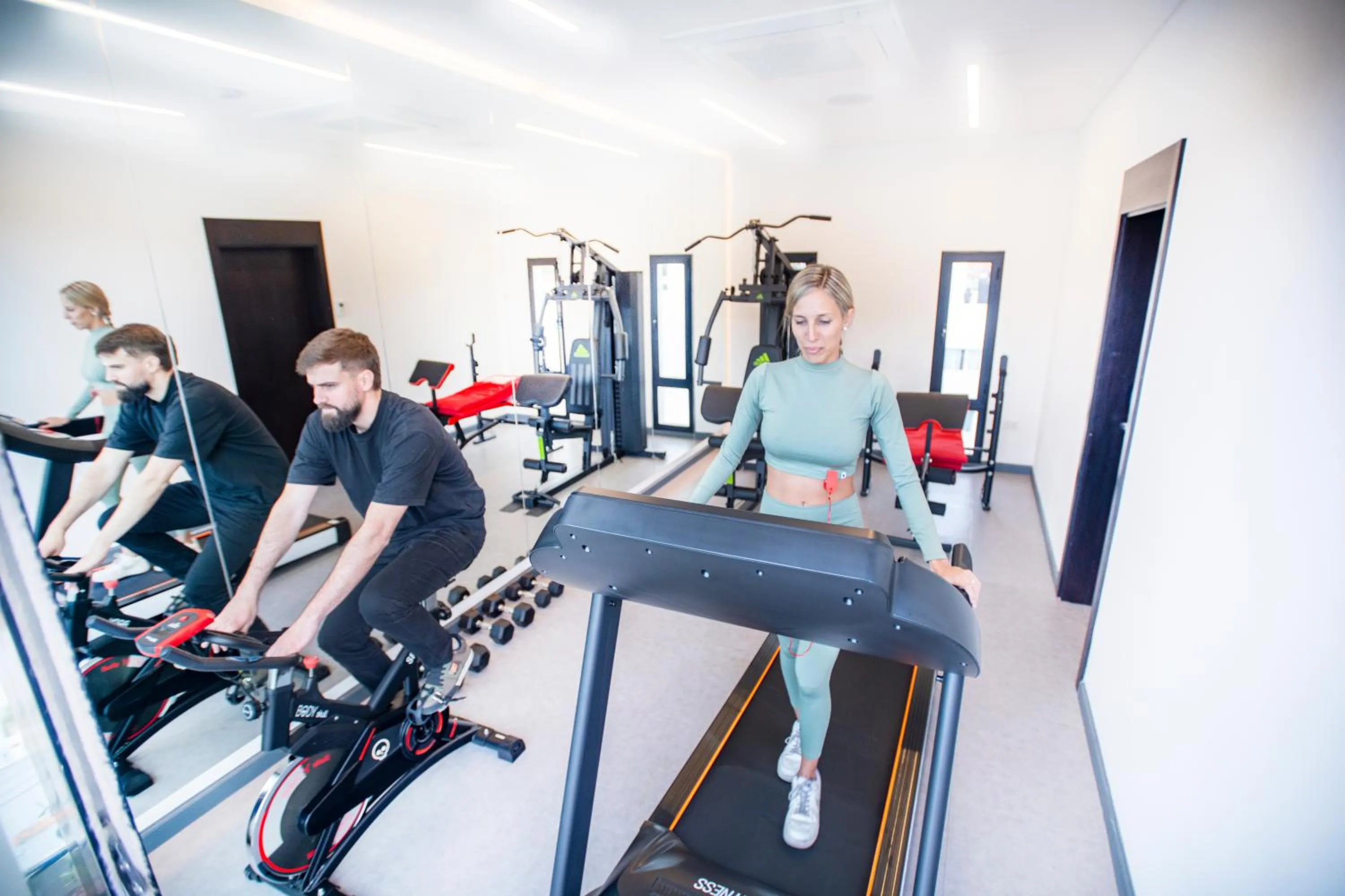 Fitness centre/facilities in Dazzler by Wyndham Salta