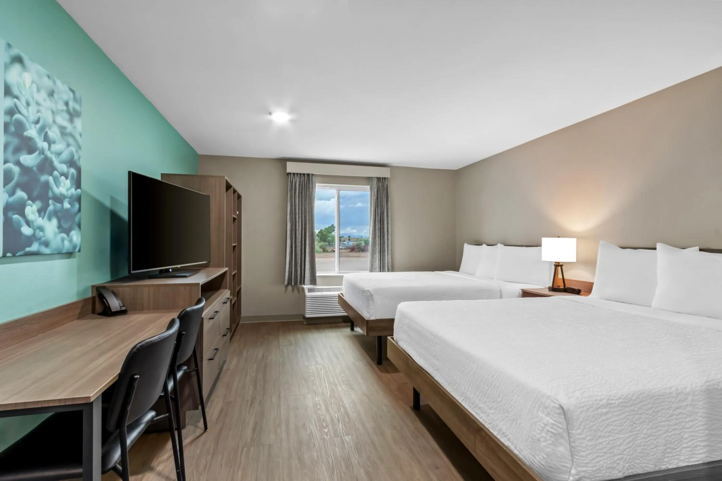 Bedroom in ECHO Suites Extended Stay by Wyndham Phoenix-Peoria/Glendale