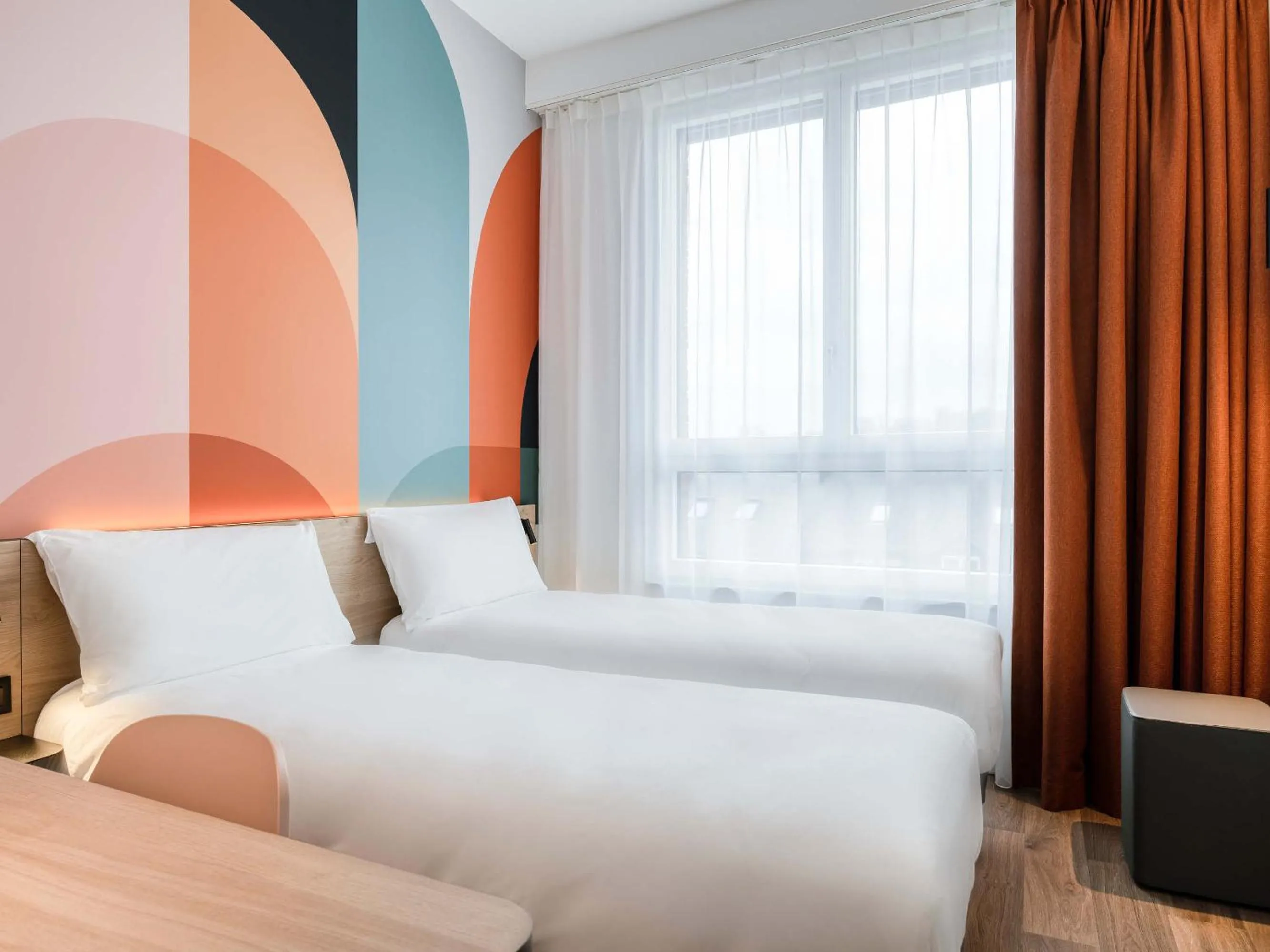 Bedroom, Bed in B&B HOTEL Luxembourg Centre Cloche d'Or