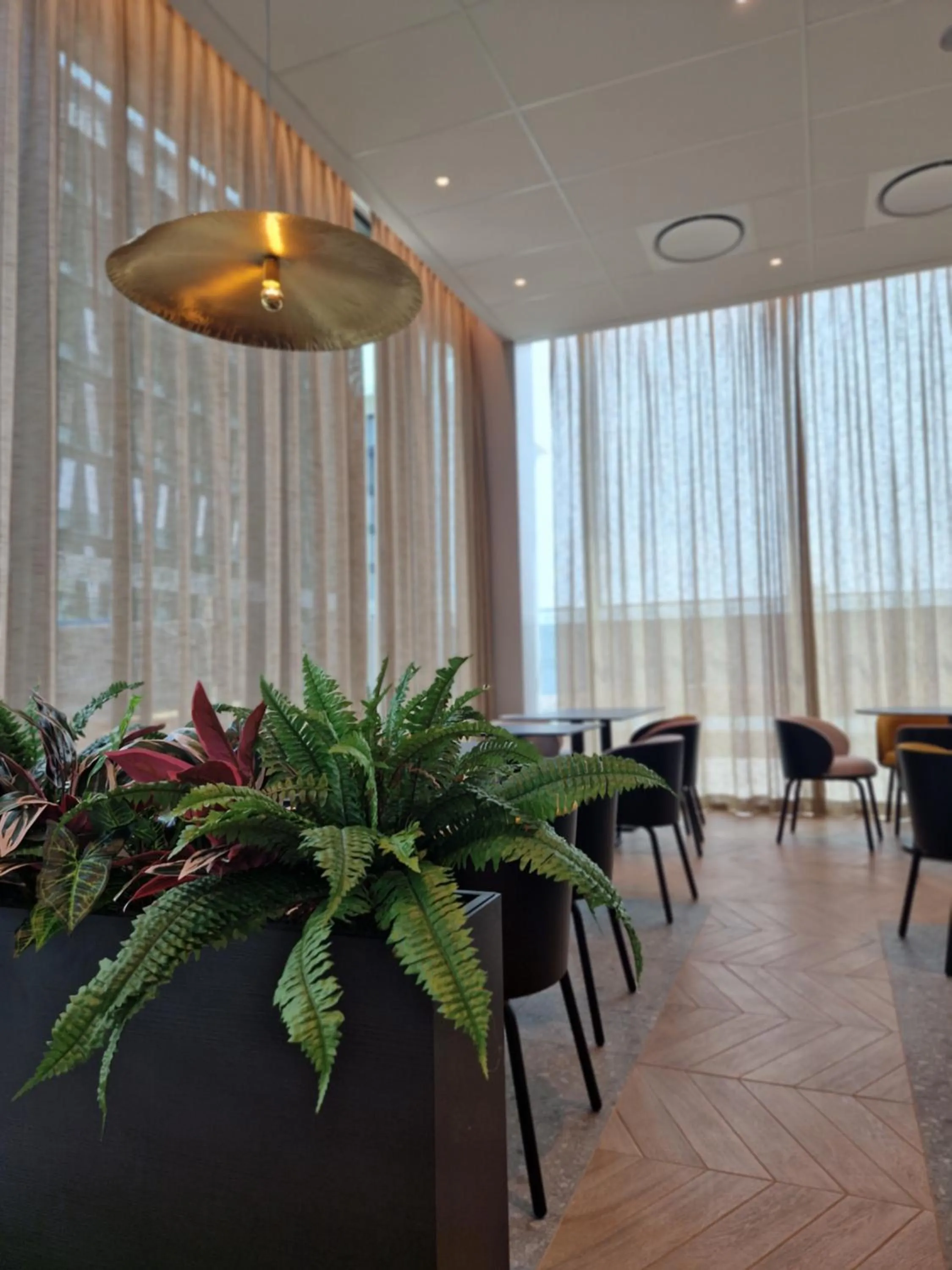 Breakfast in B&B HOTEL Luxembourg Centre Cloche d'Or