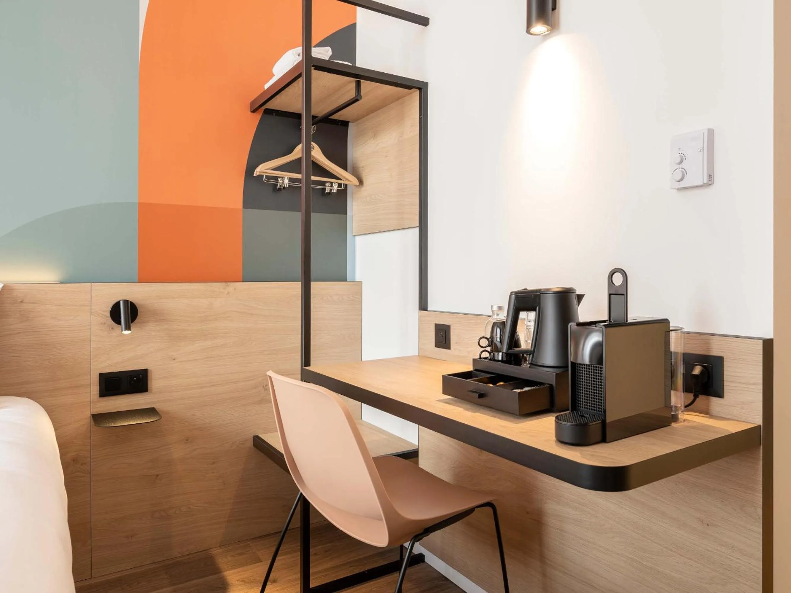 Bedroom in B&B HOTEL Luxembourg Centre Cloche d'Or