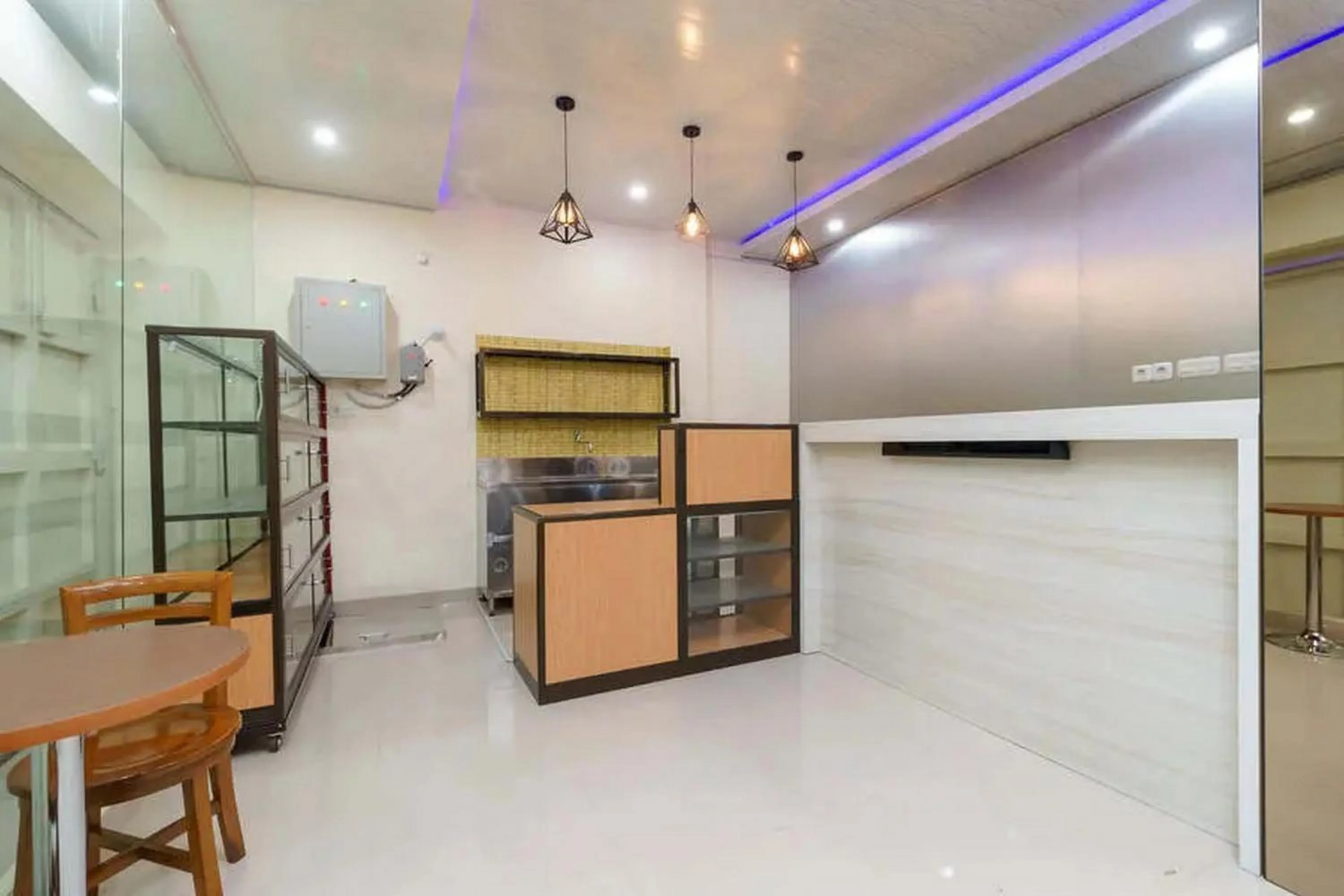 Lobby or reception in RedDoorz Plus near RS RK Charitas 2 Palembang