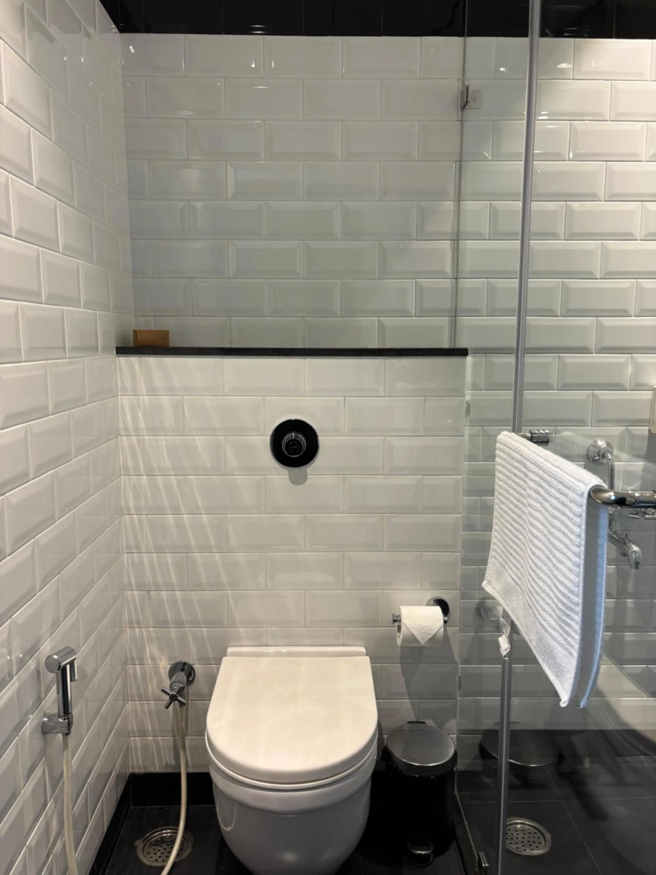 Toilet in Wellesley Hotel