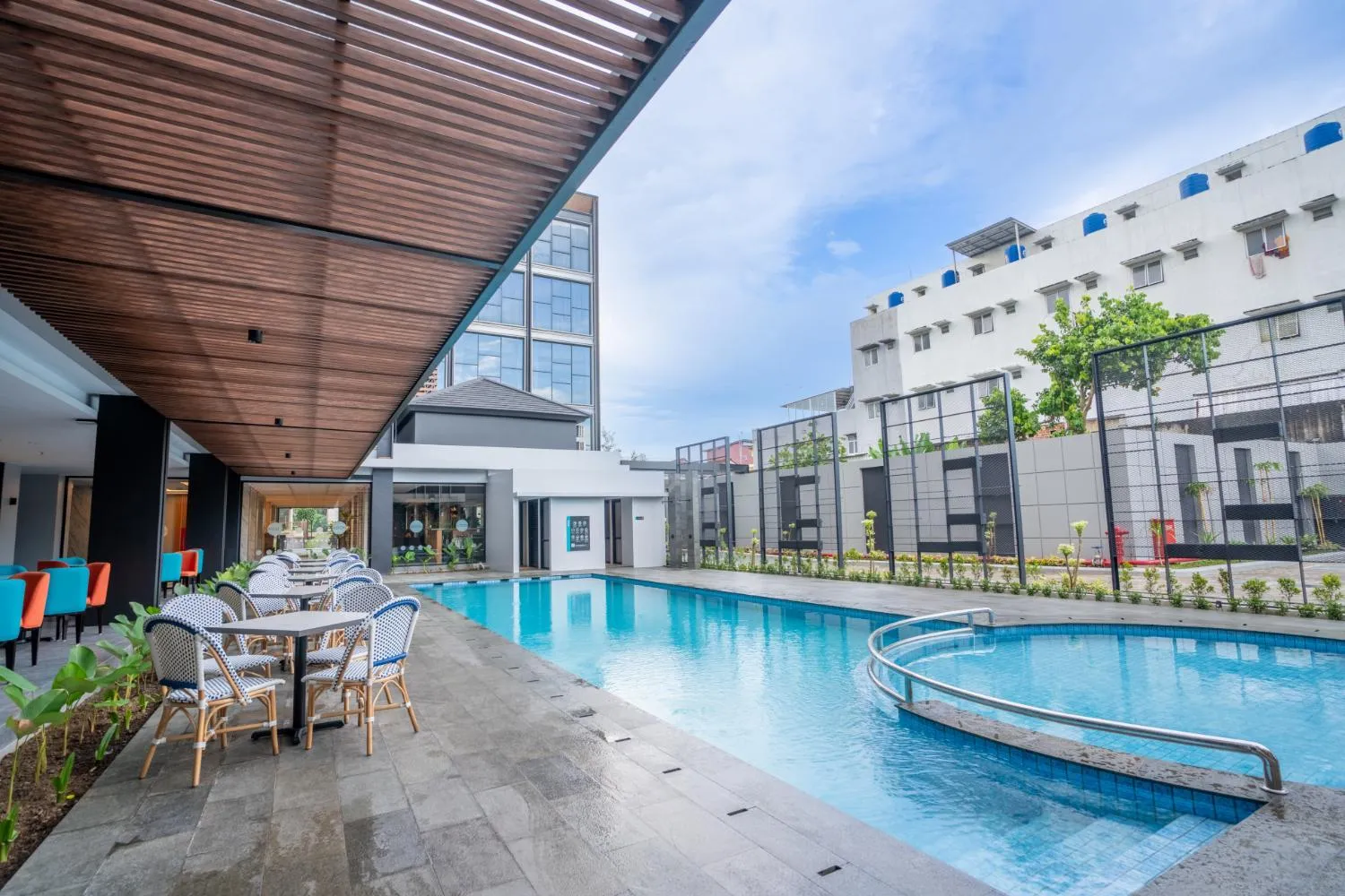 Swimming pool in Aston Emidary Bangka Hotel and Conference Center