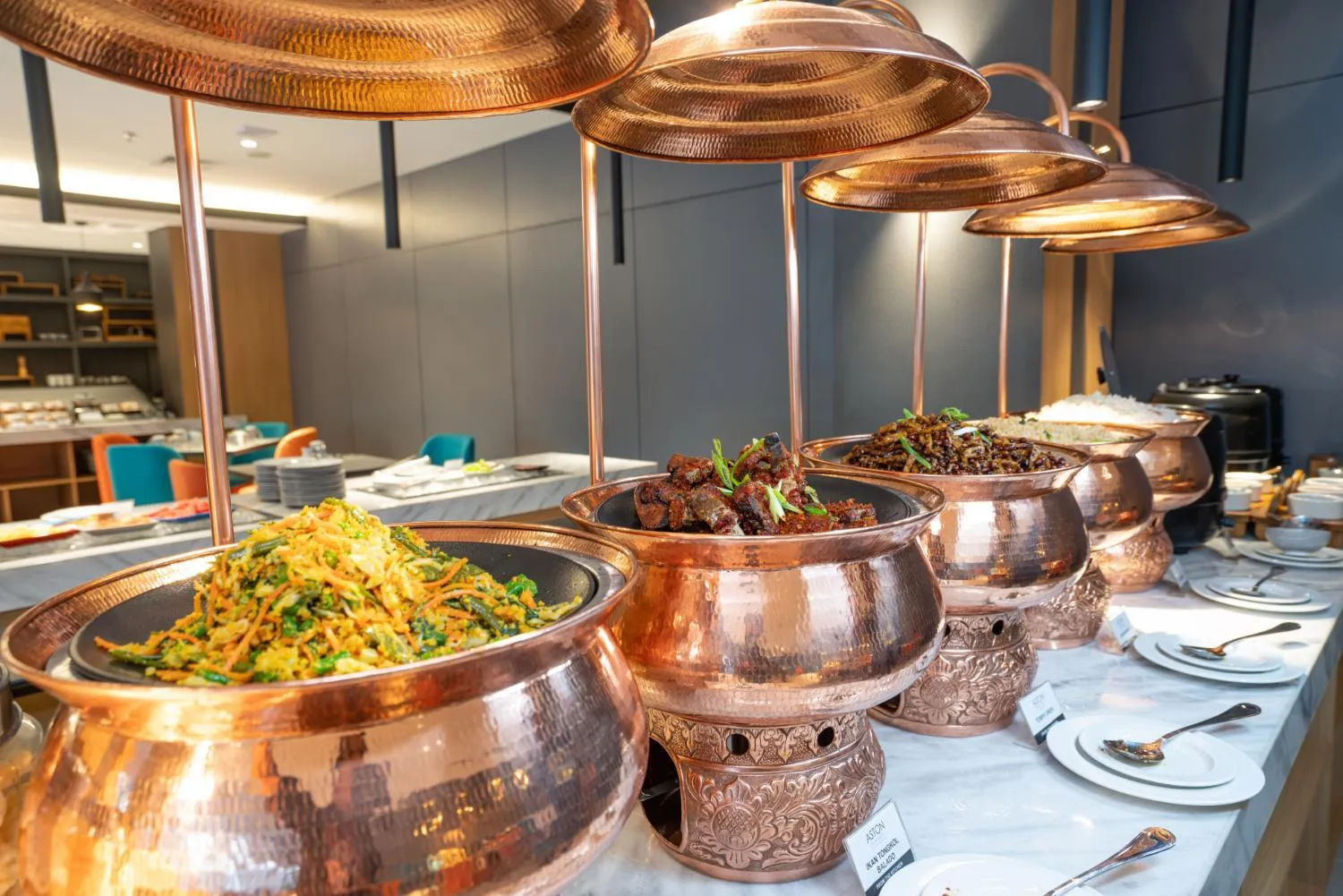 Restaurant/places to eat in Aston Emidary Bangka Hotel and Conference Center