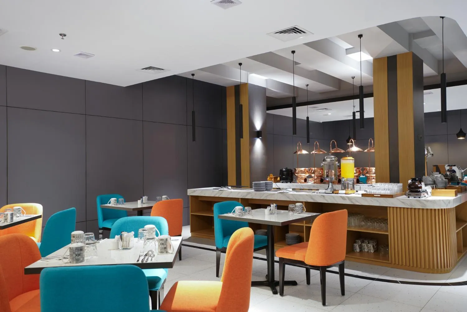 Restaurant/places to eat in Aston Emidary Bangka Hotel and Conference Center