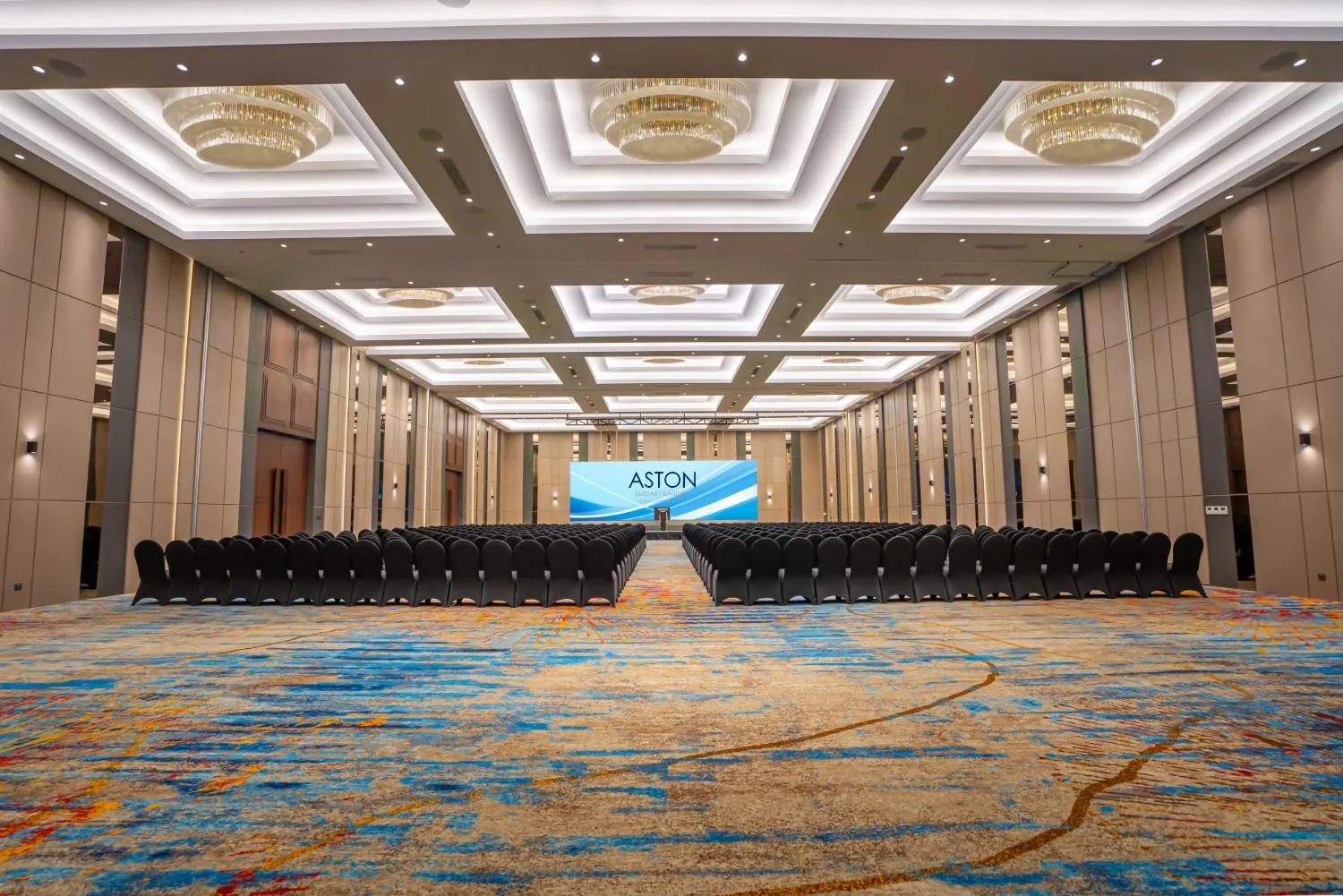 Meeting/conference room in Aston Emidary Bangka Hotel and Conference Center