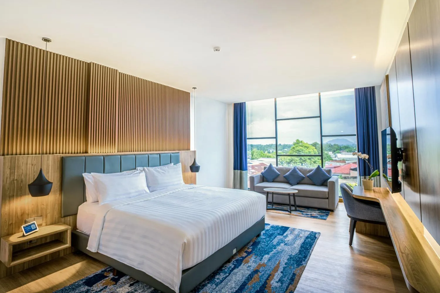 Bedroom, Bed in Aston Emidary Bangka Hotel and Conference Center