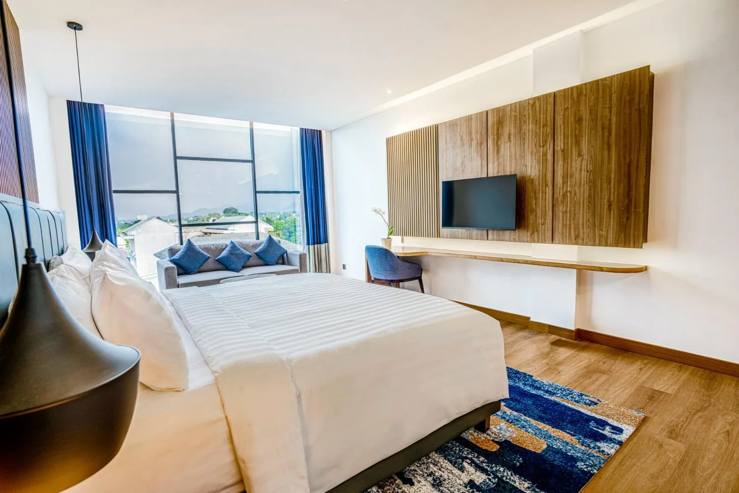 Bedroom, Bed in Aston Emidary Bangka Hotel and Conference Center