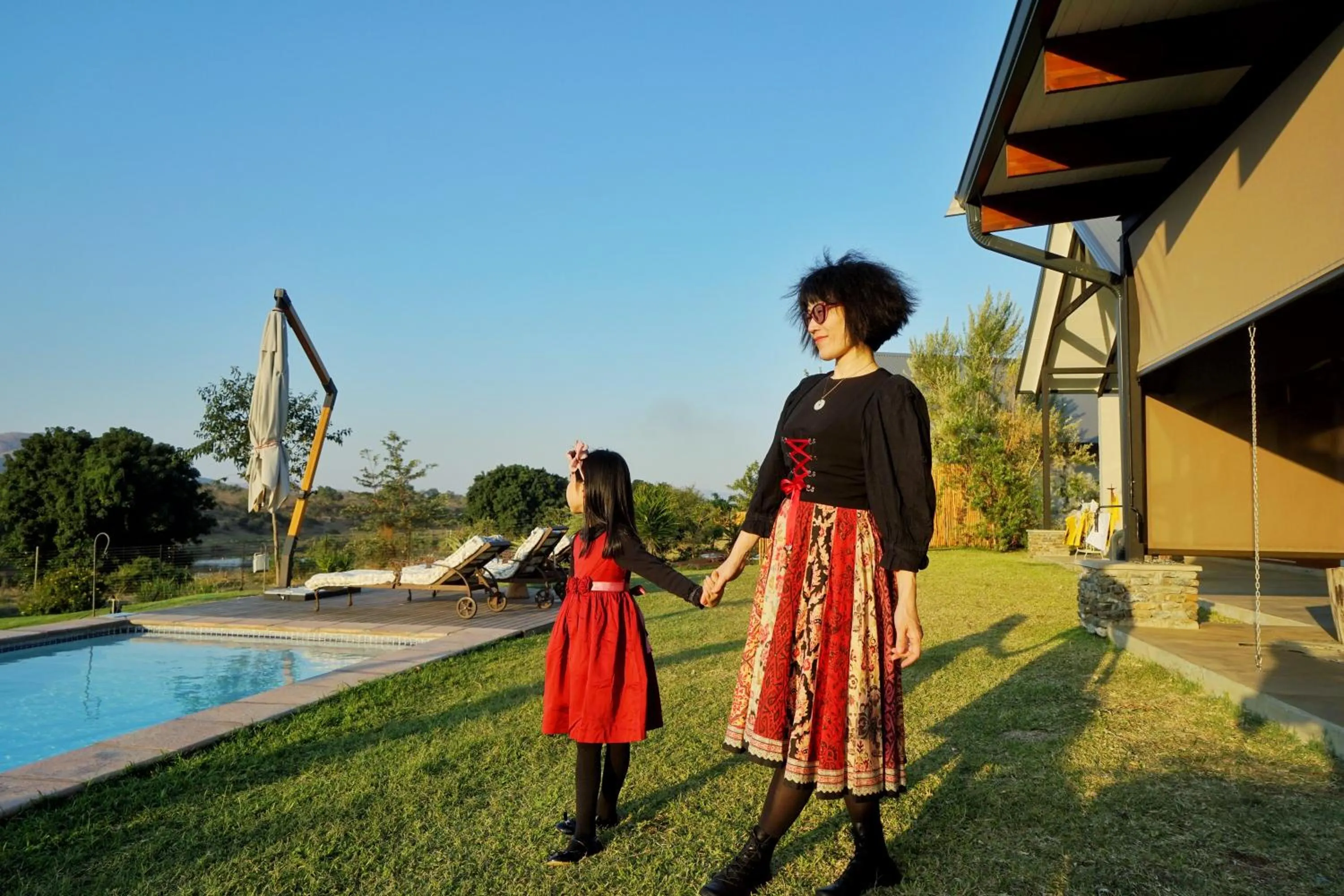 Mountain view in Kambaku River Lodge