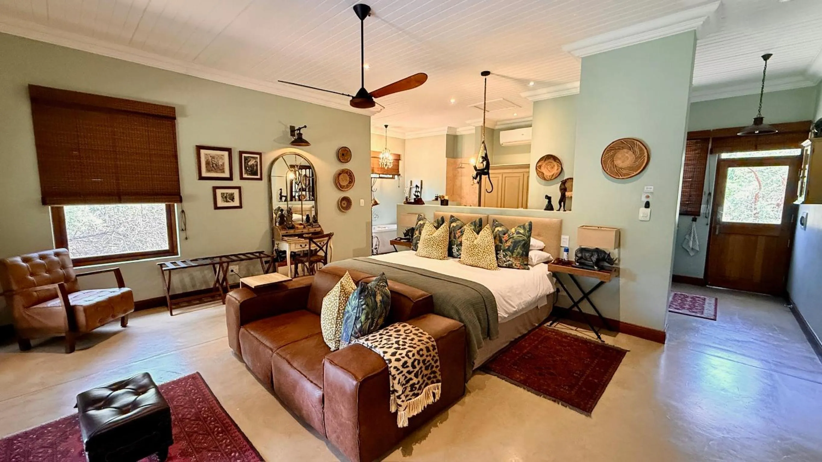 Bedroom, Bed in Kambaku River Lodge