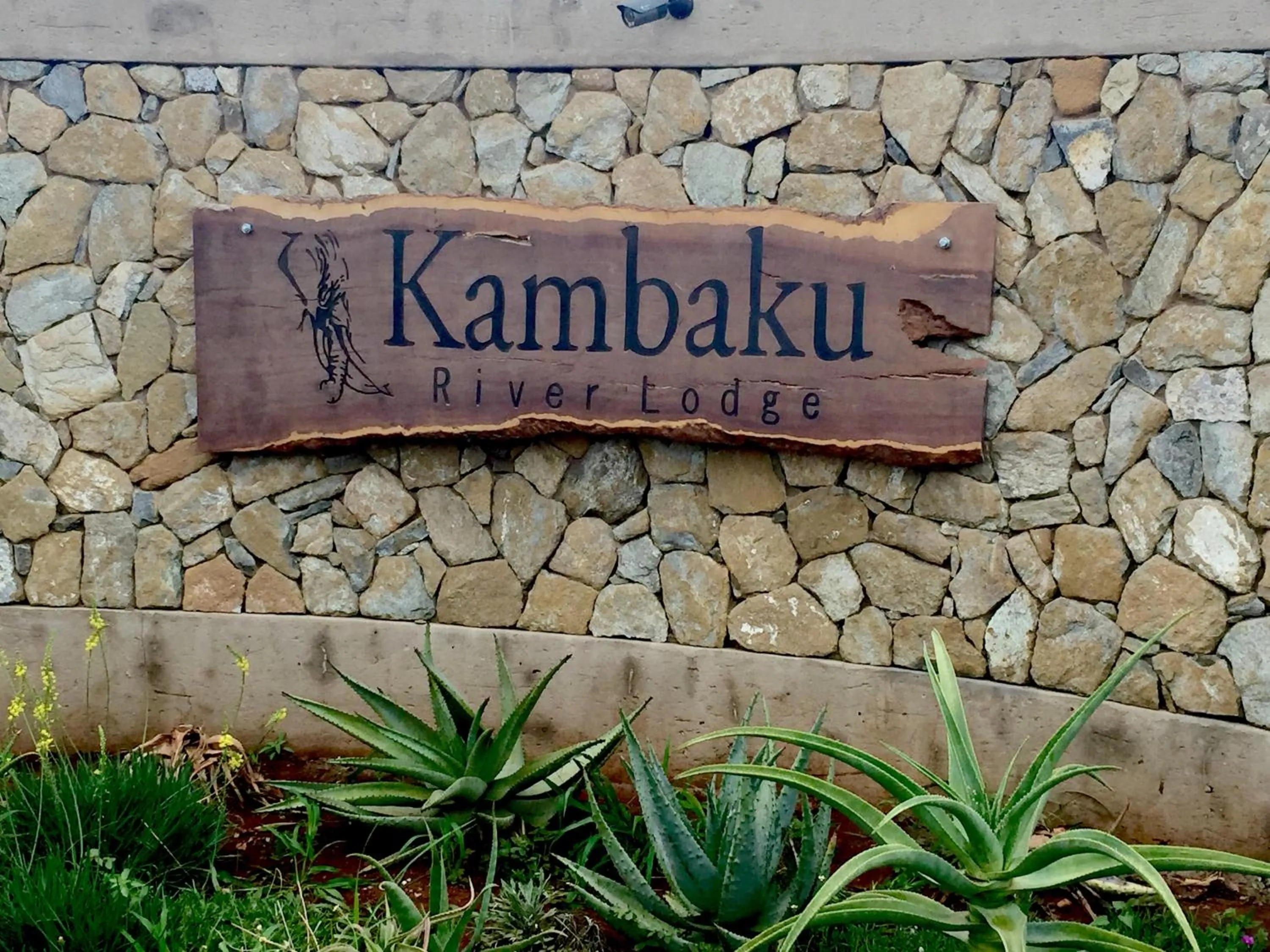 Property logo or sign in Kambaku River Lodge