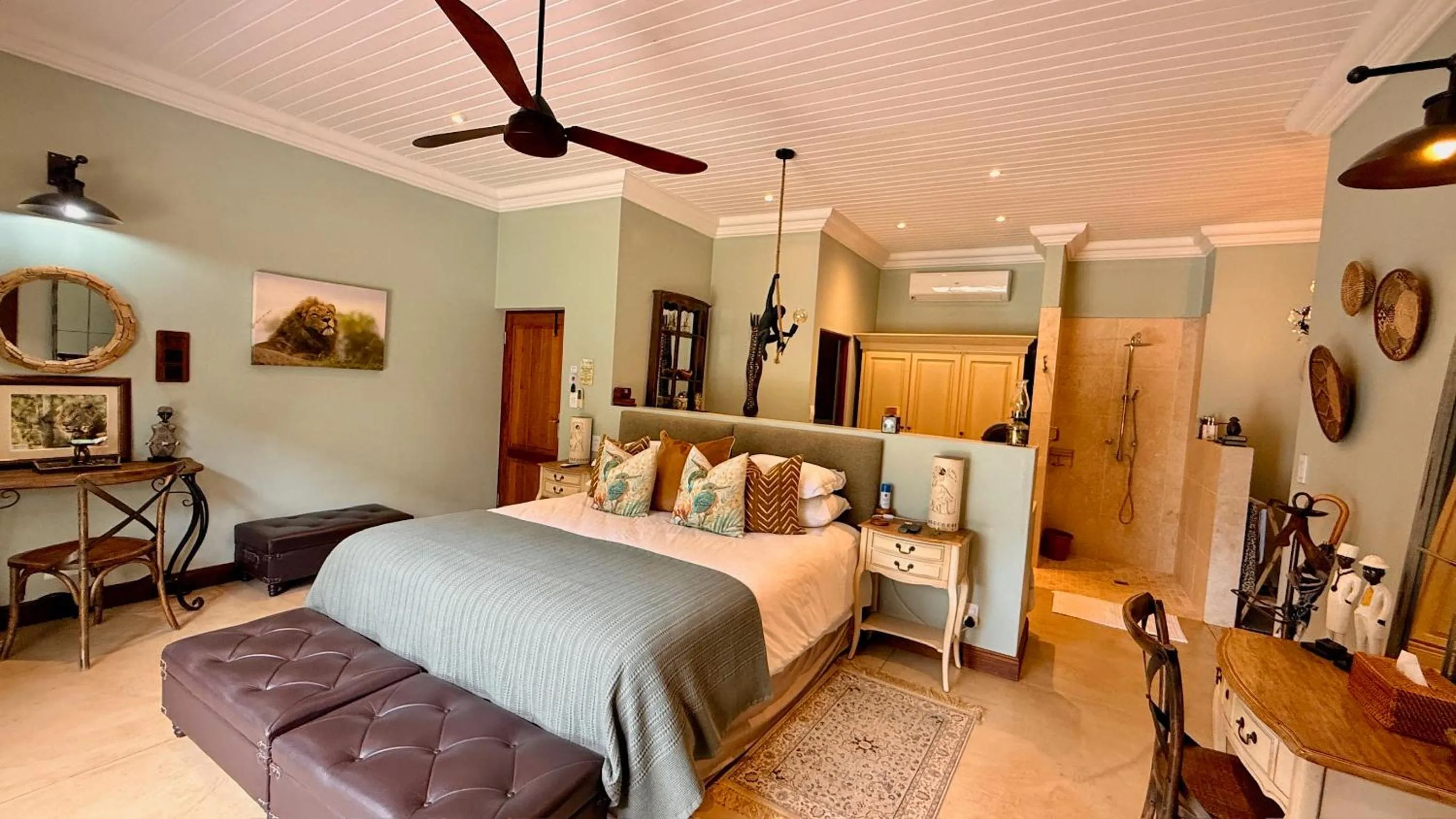 Bedroom, Bed in Kambaku River Lodge