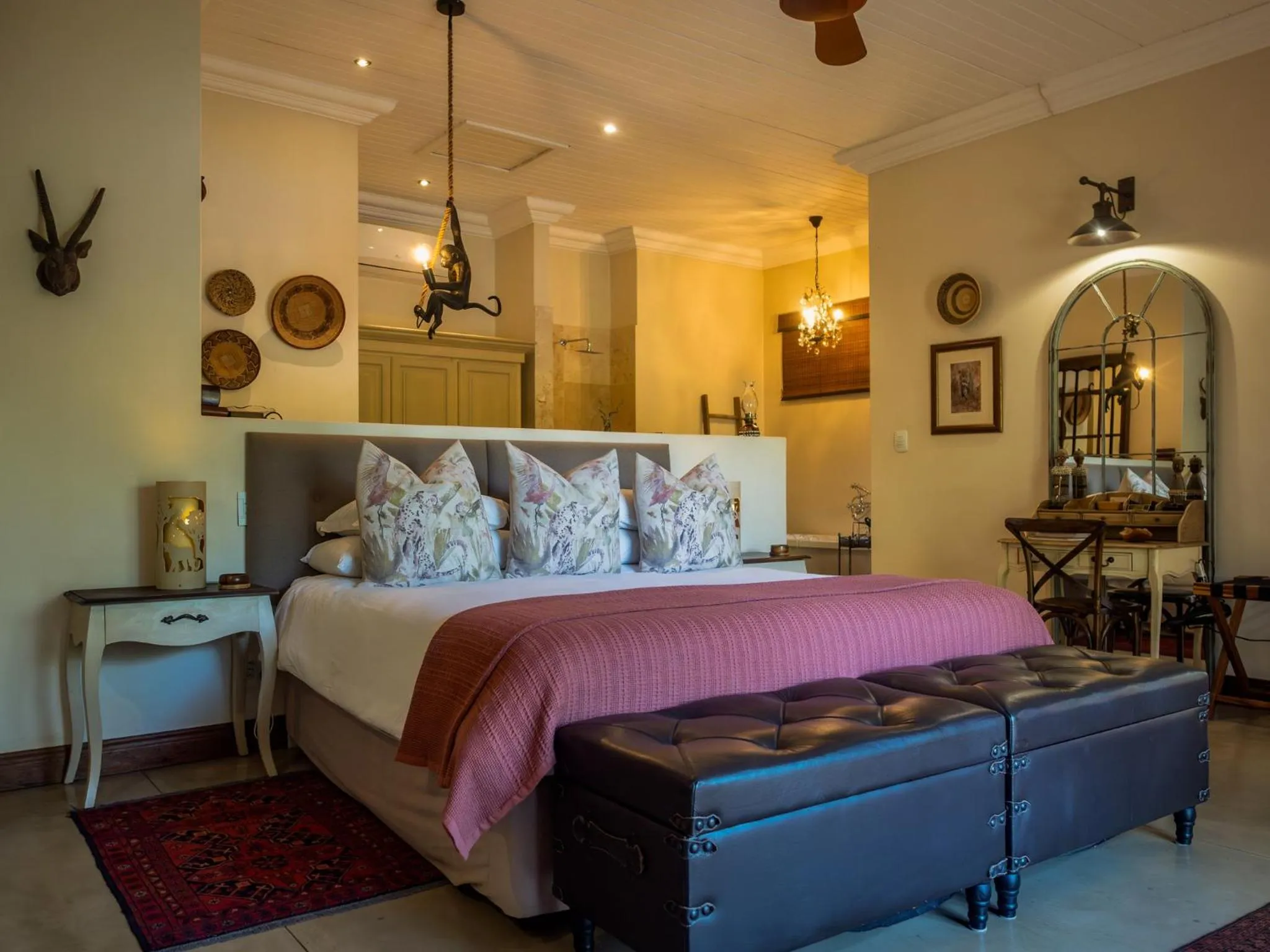 Bedroom, Bed in Kambaku River Lodge