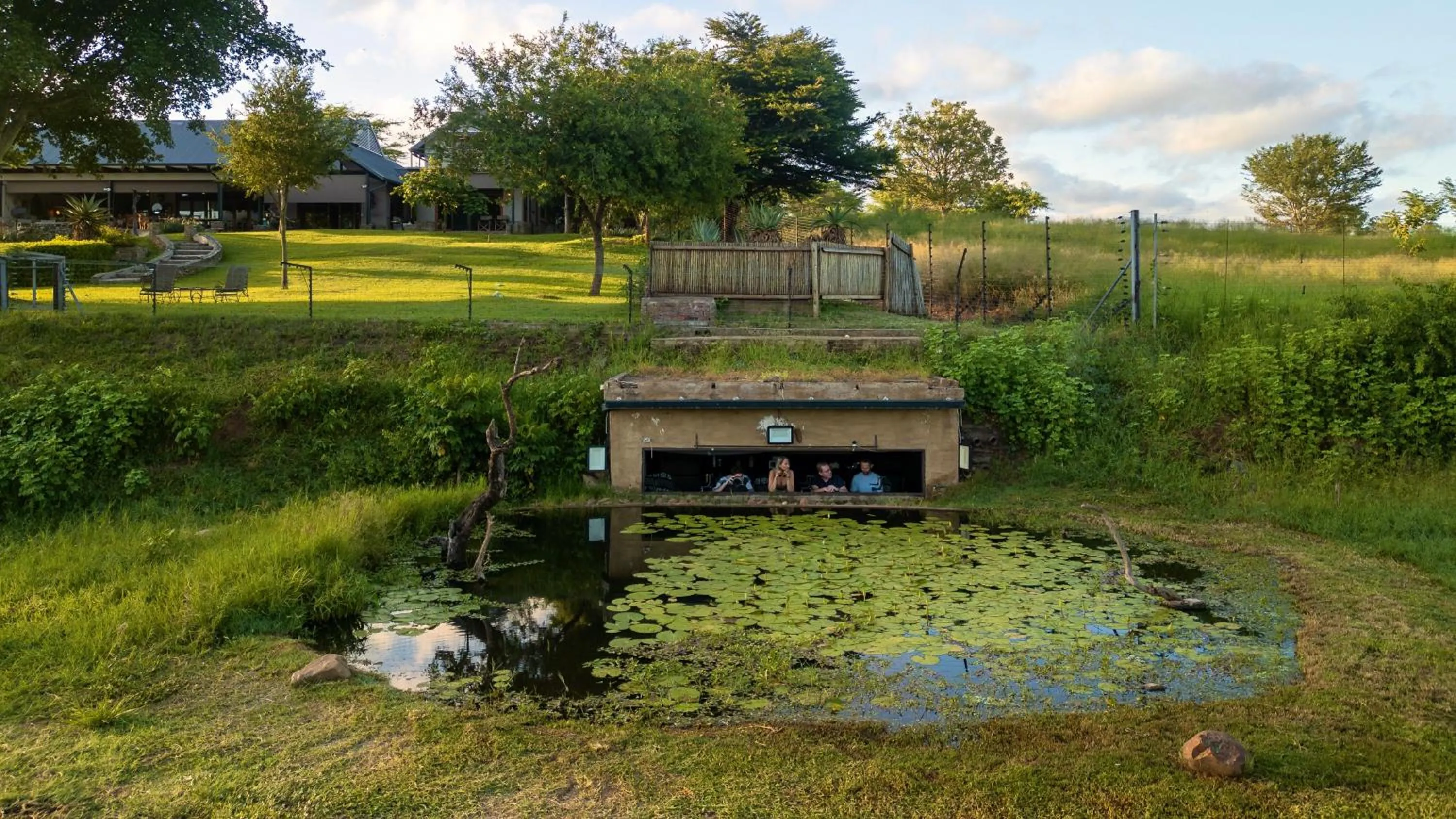 Natural landscape in Kambaku River Lodge