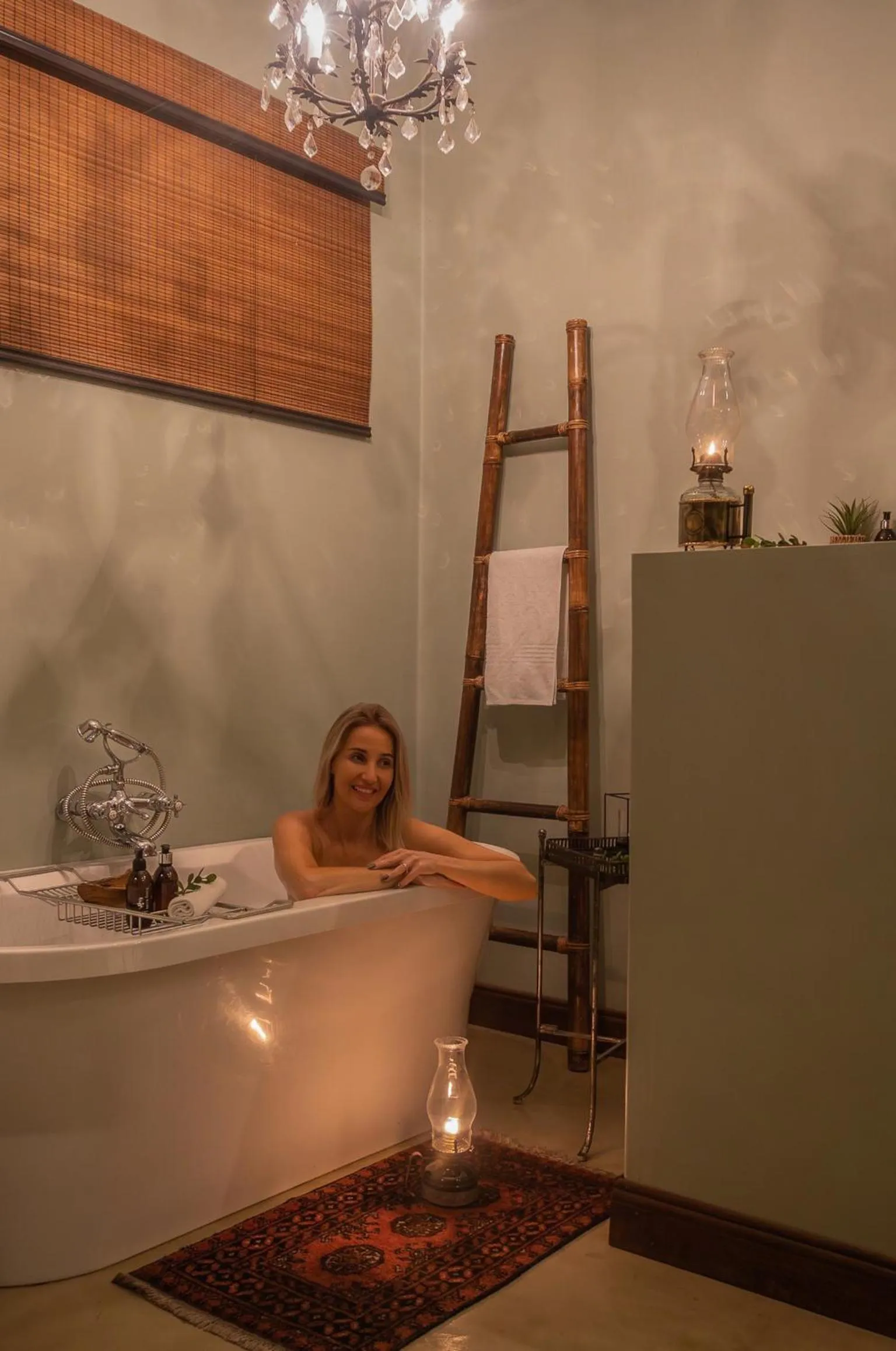 Bathroom in Kambaku River Lodge