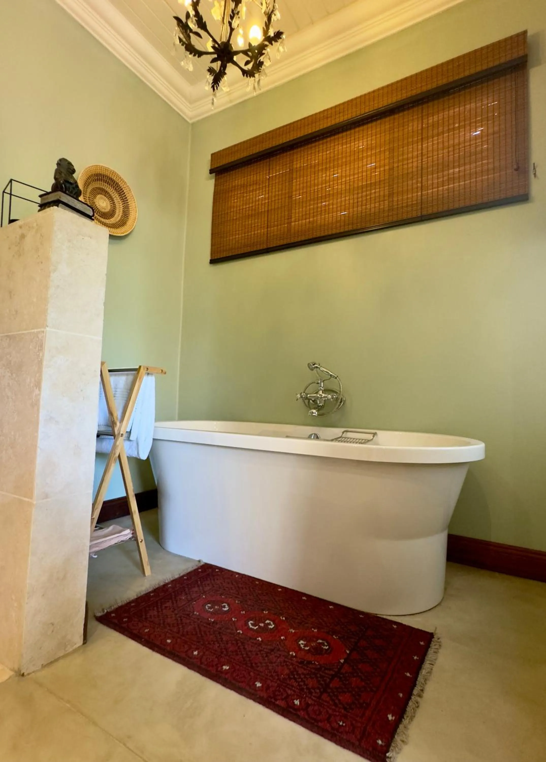 Bathroom in Kambaku River Lodge
