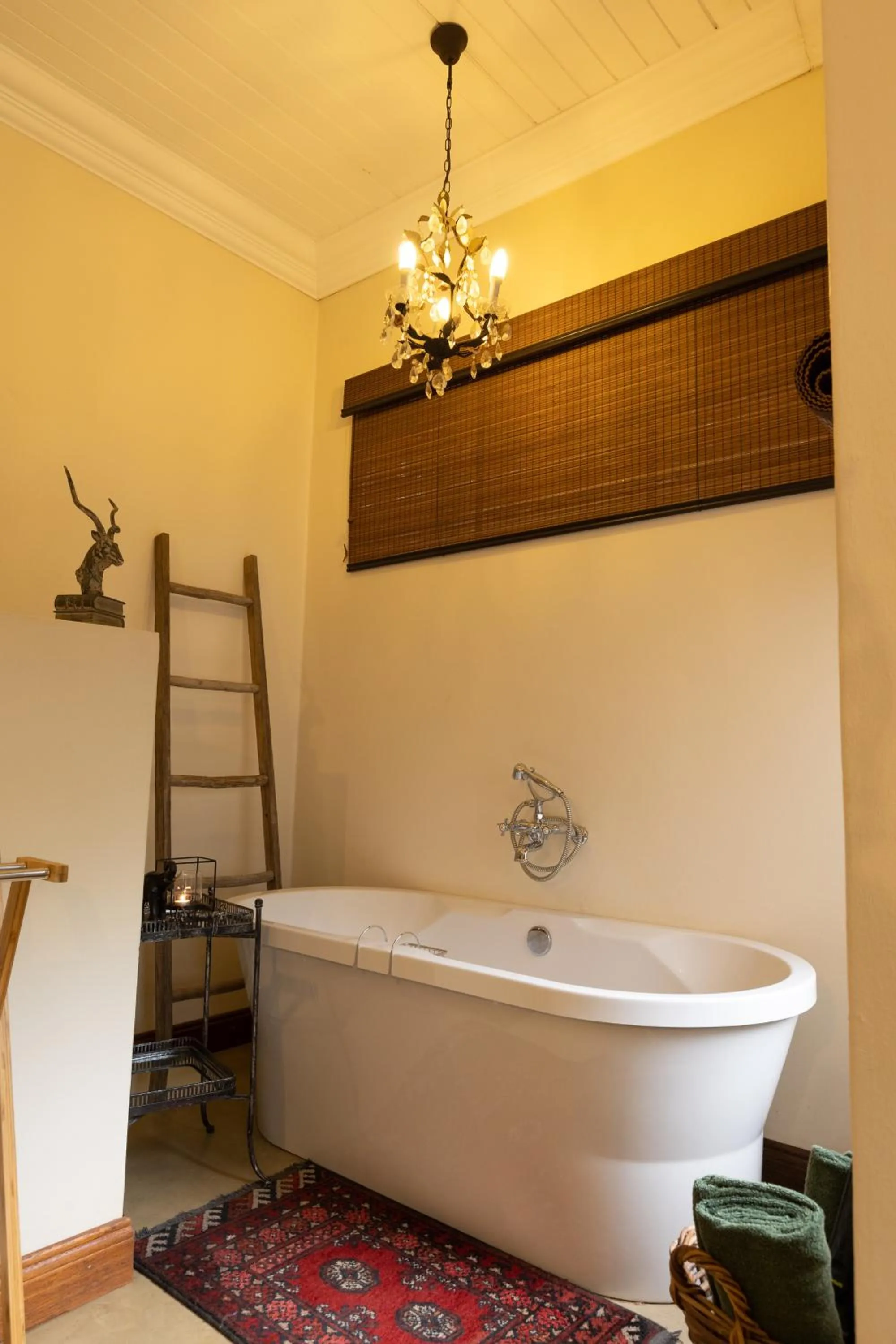 Bathroom in Kambaku River Lodge