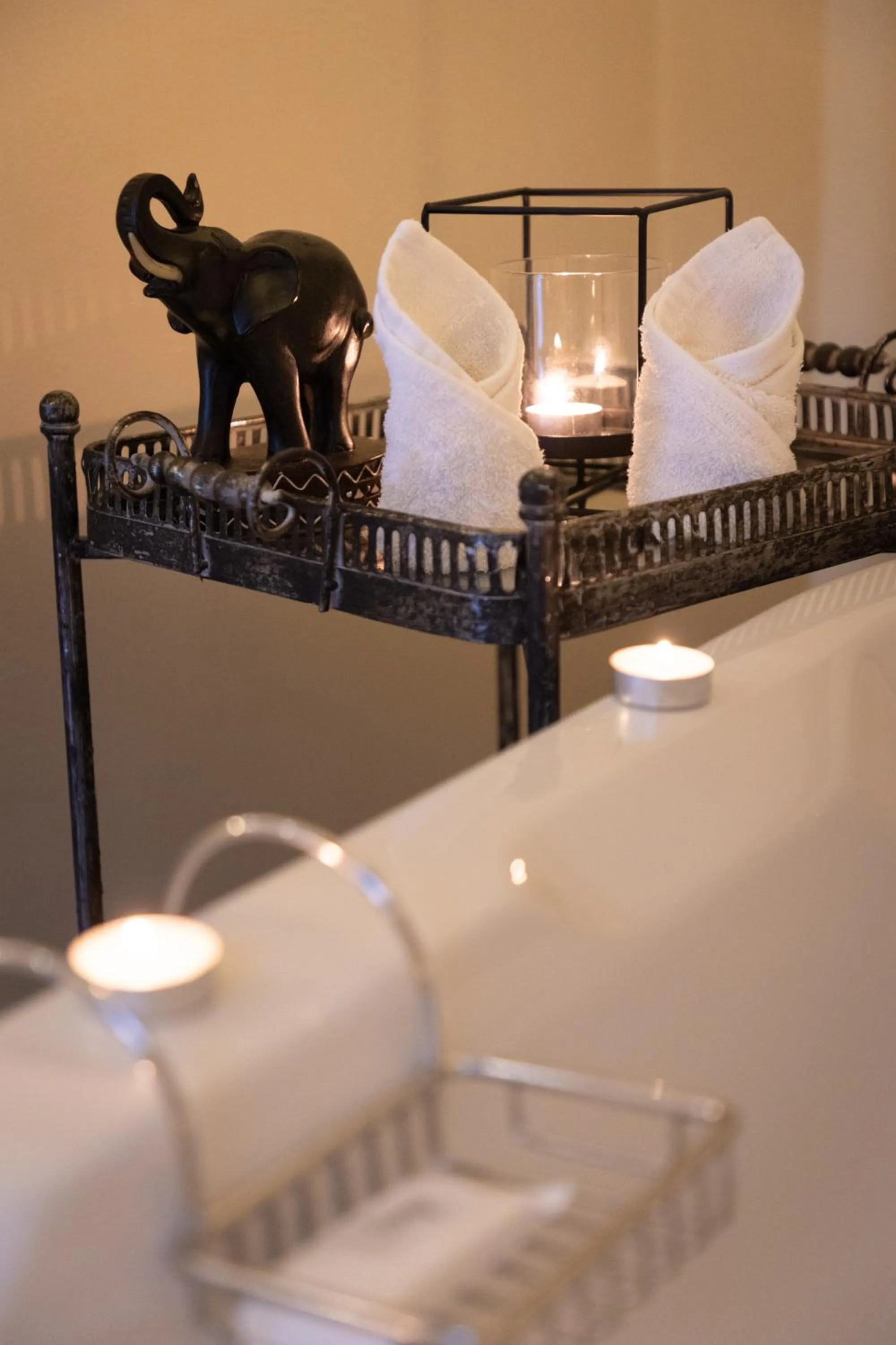 Bathroom in Kambaku River Lodge