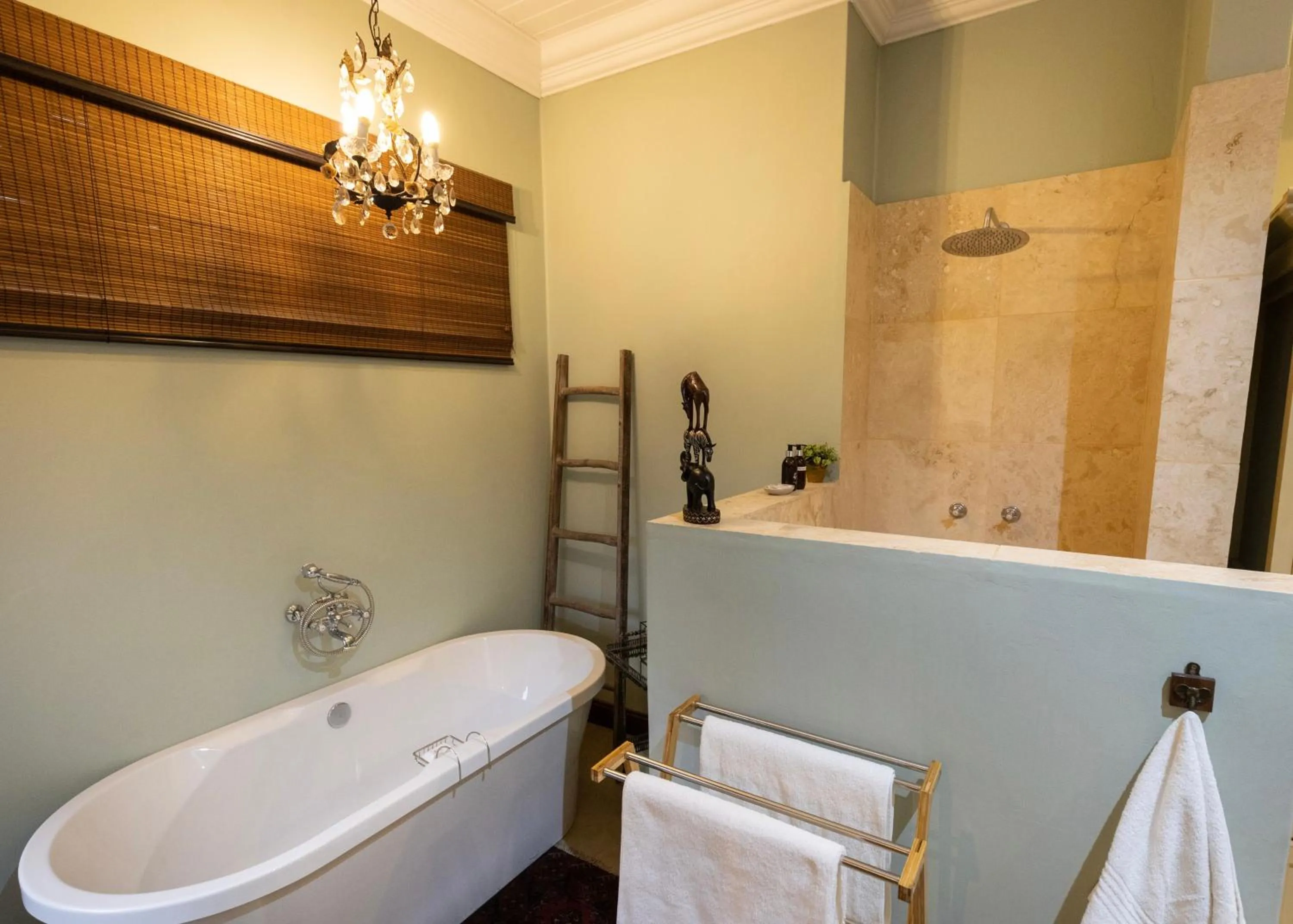 Bathroom in Kambaku River Lodge