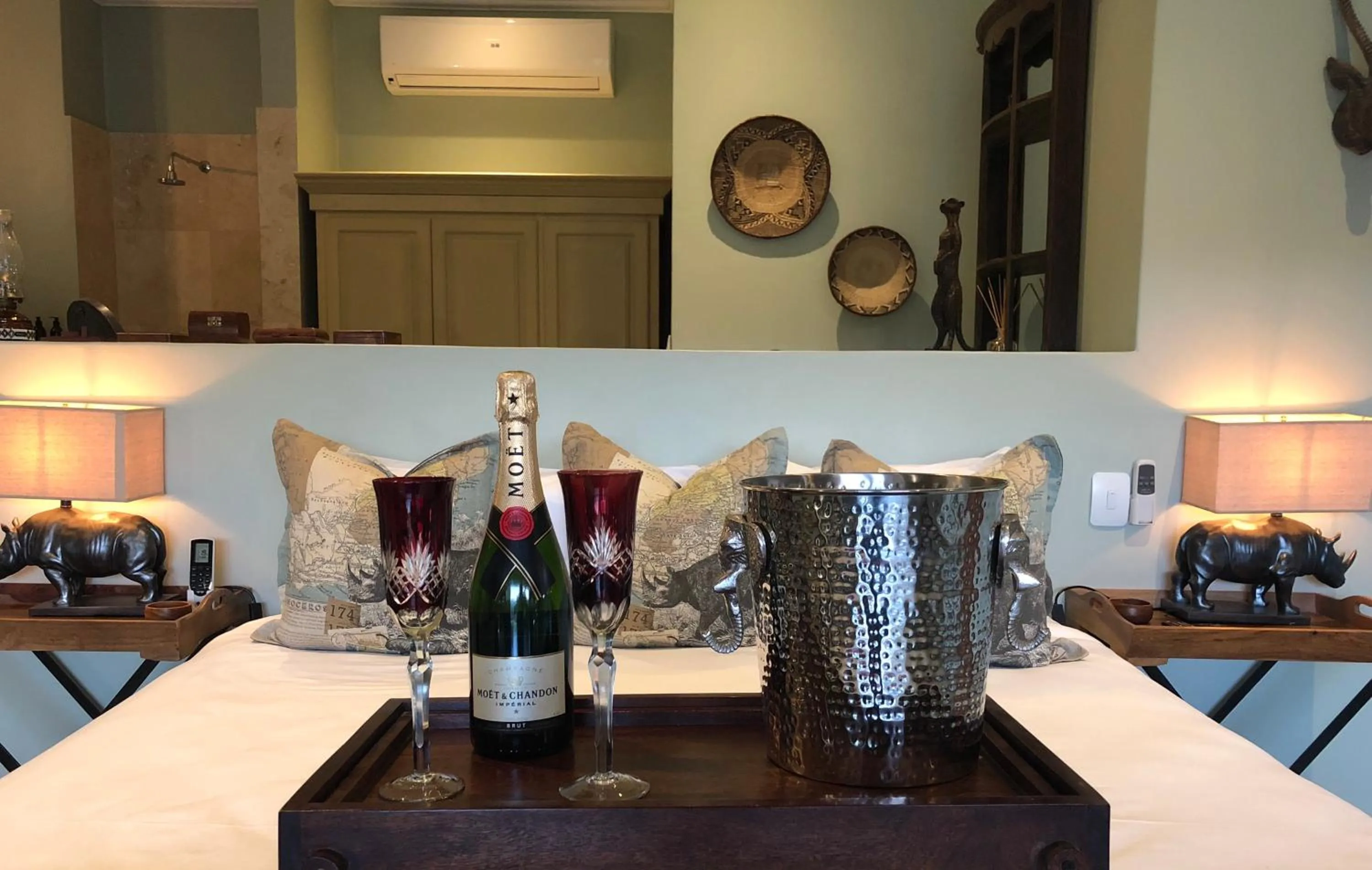 Bedroom in Kambaku River Lodge