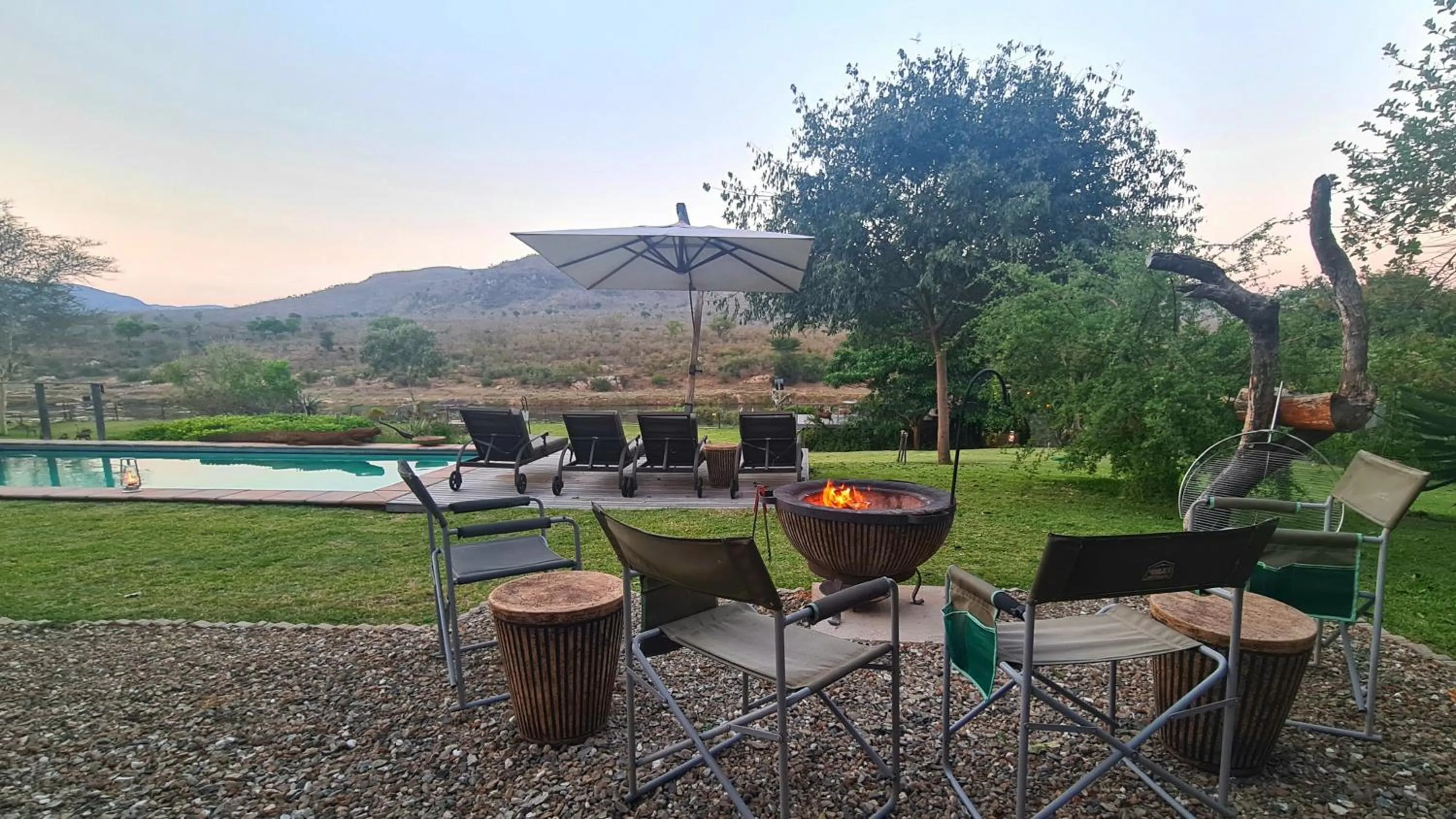 View (from property/room) in Kambaku River Lodge