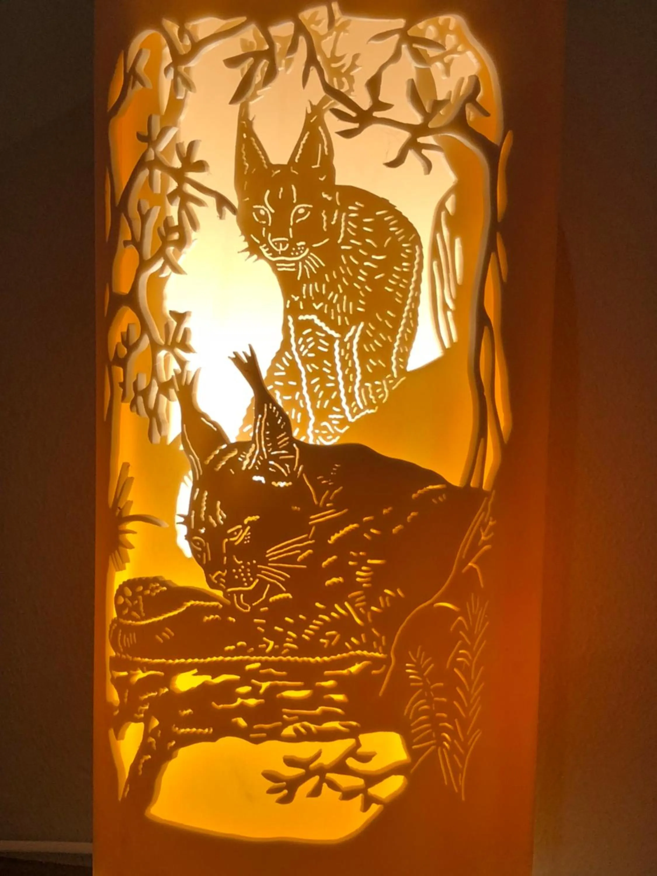 Decorative detail in Kambaku River Lodge