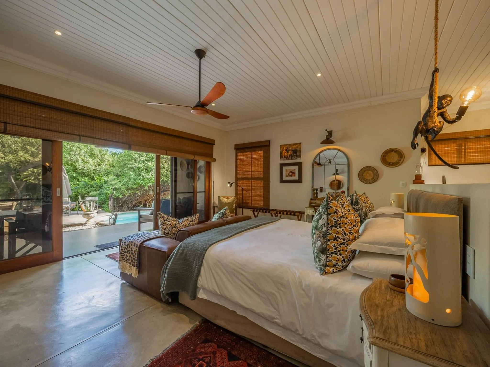 Bedroom, Bed in Kambaku River Lodge