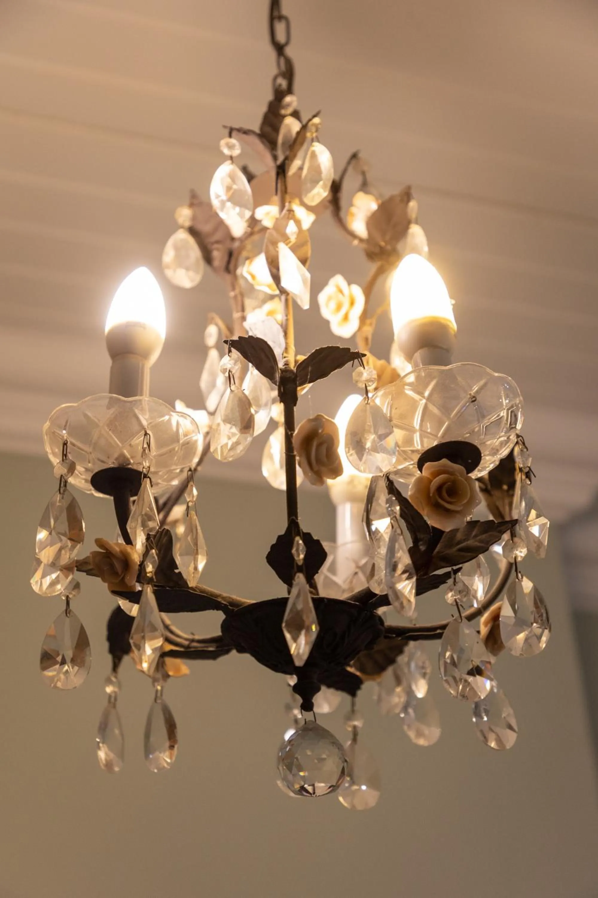 Decorative detail in Kambaku River Lodge