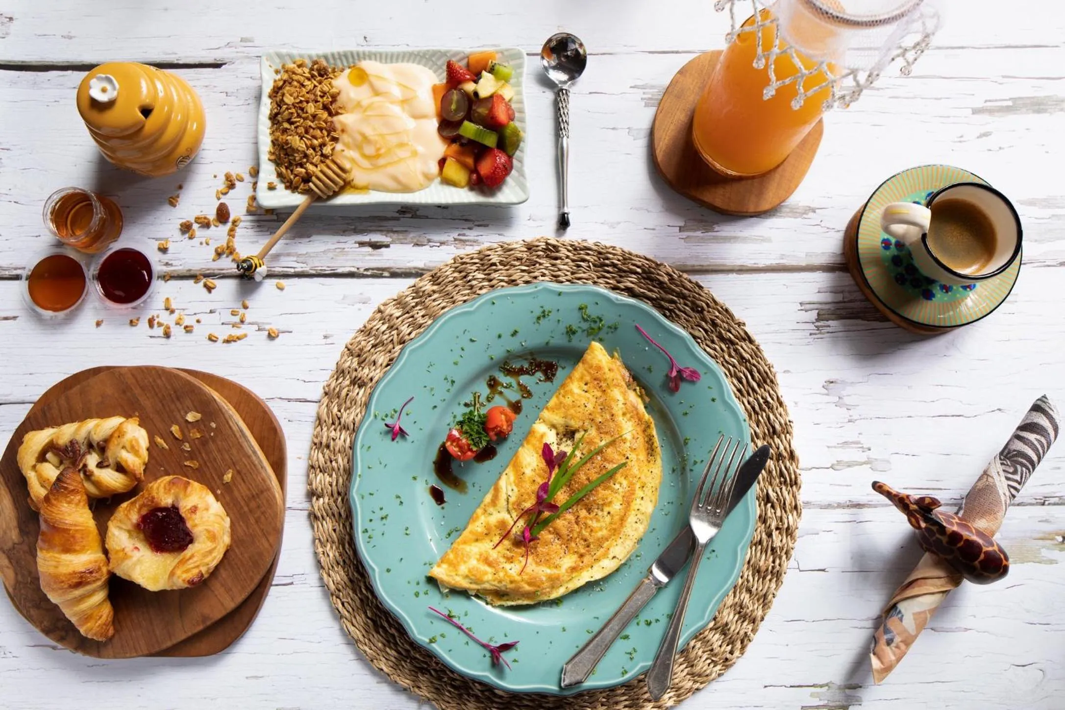 Restaurant/places to eat in Kambaku River Lodge