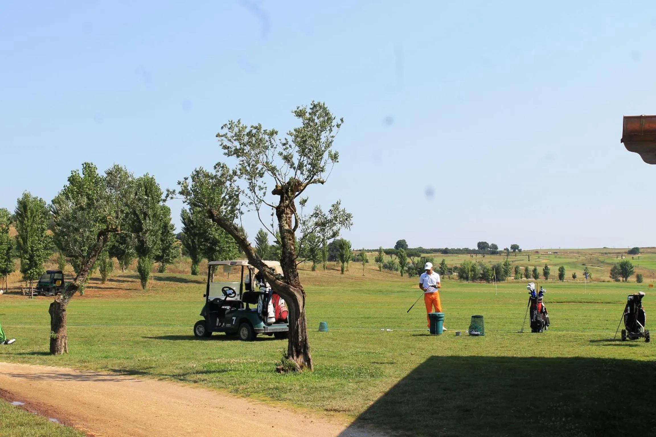 Golfcourse in Donna Etrusca