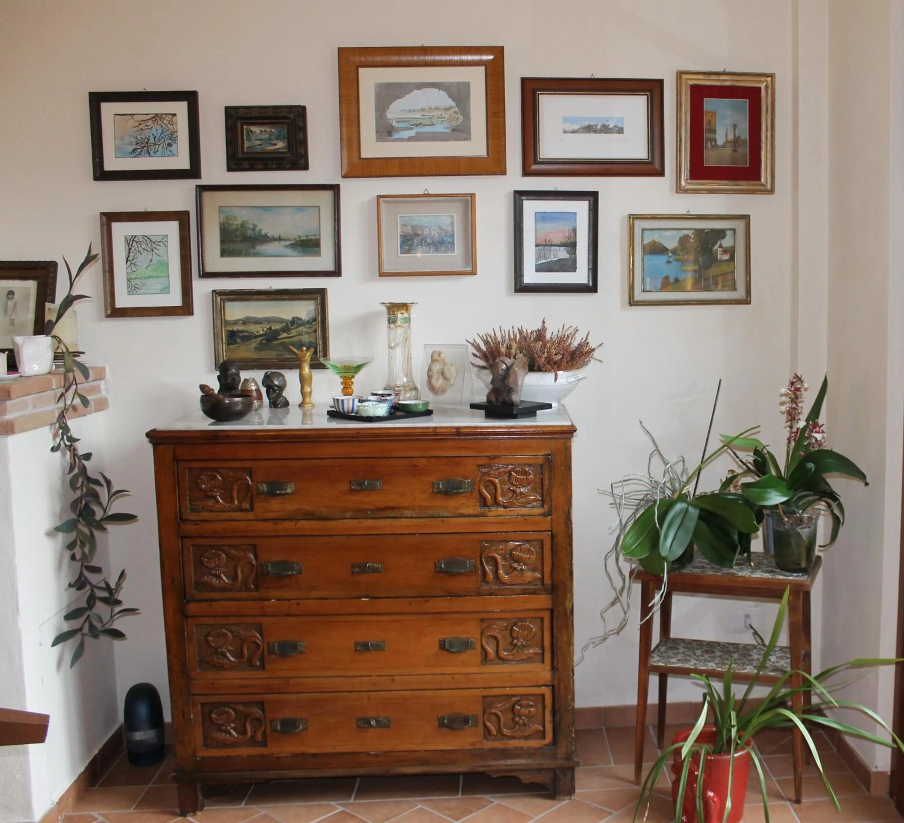 Breakfast in Donna Etrusca