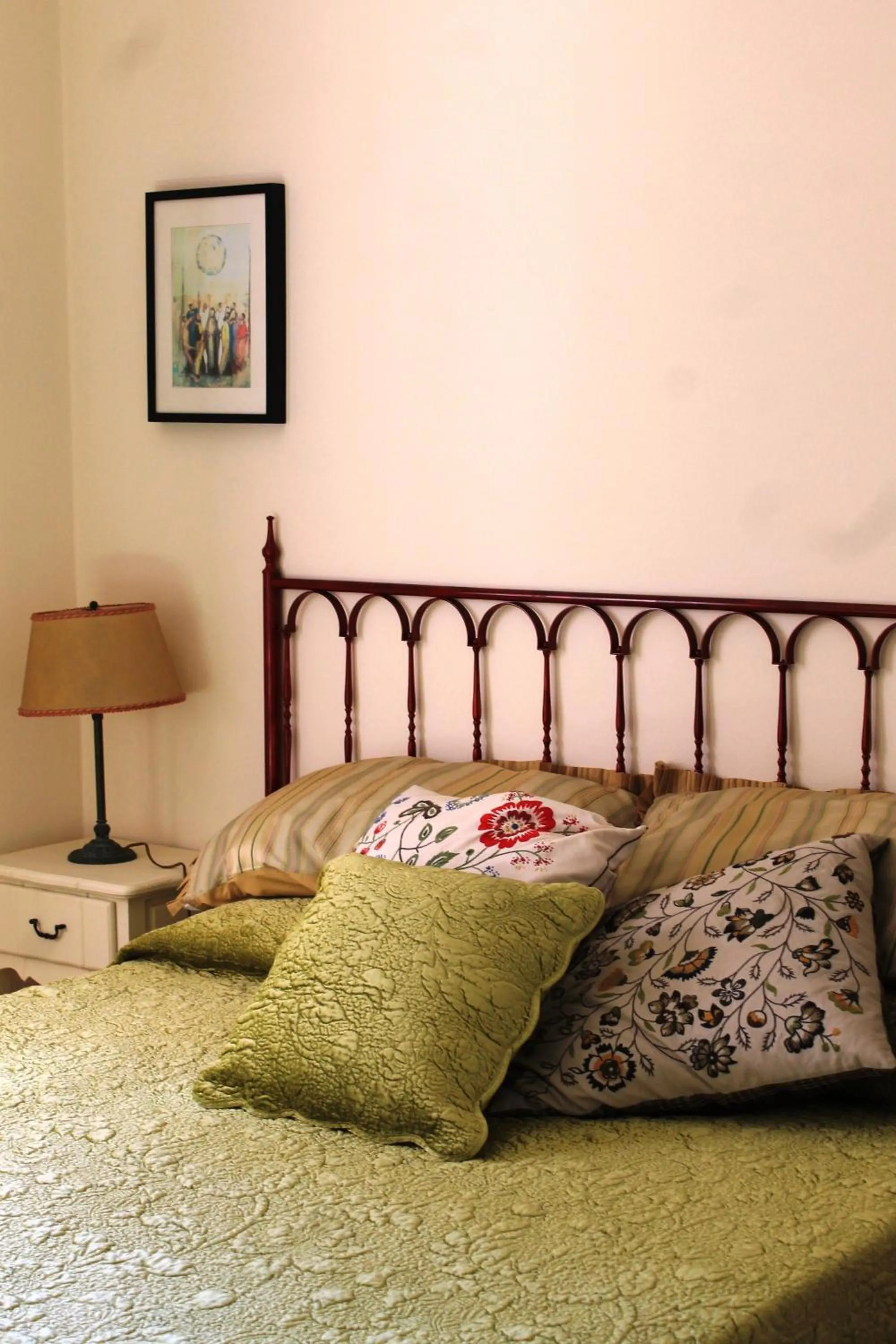 Photo of the whole room, Bed in Donna Etrusca