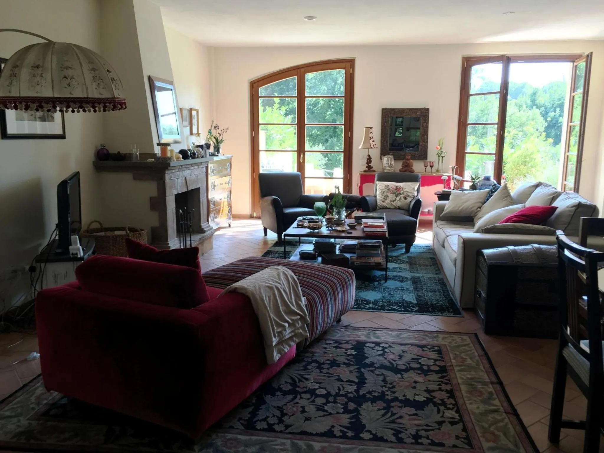 Communal lounge/ TV room in Donna Etrusca